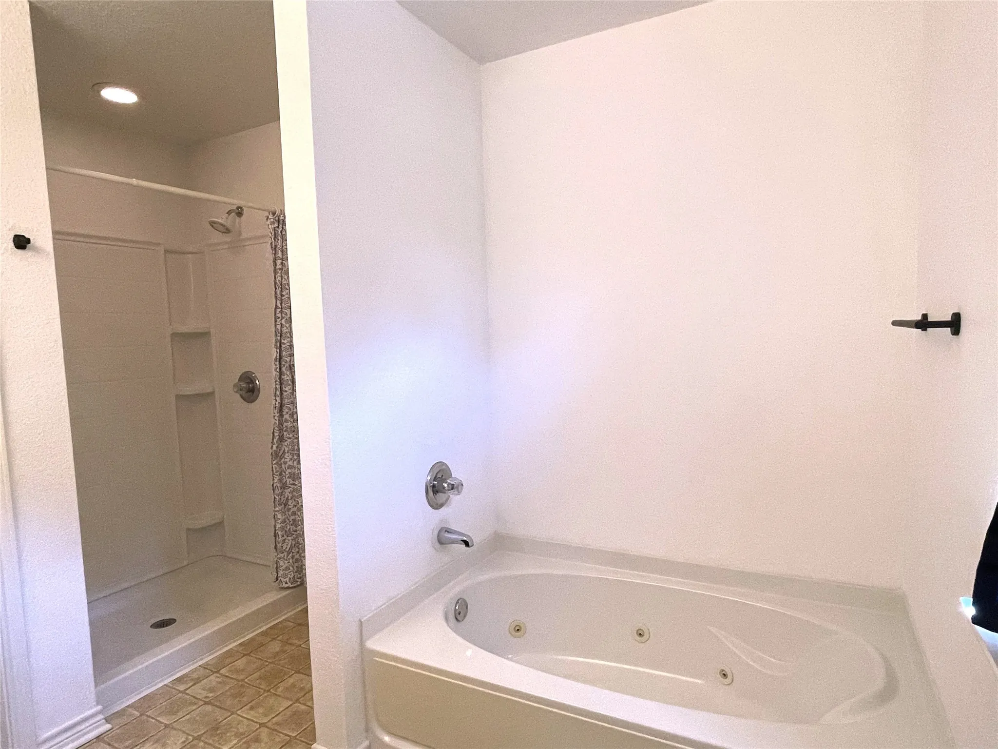 Primary Bath Tub/Separate Shower
