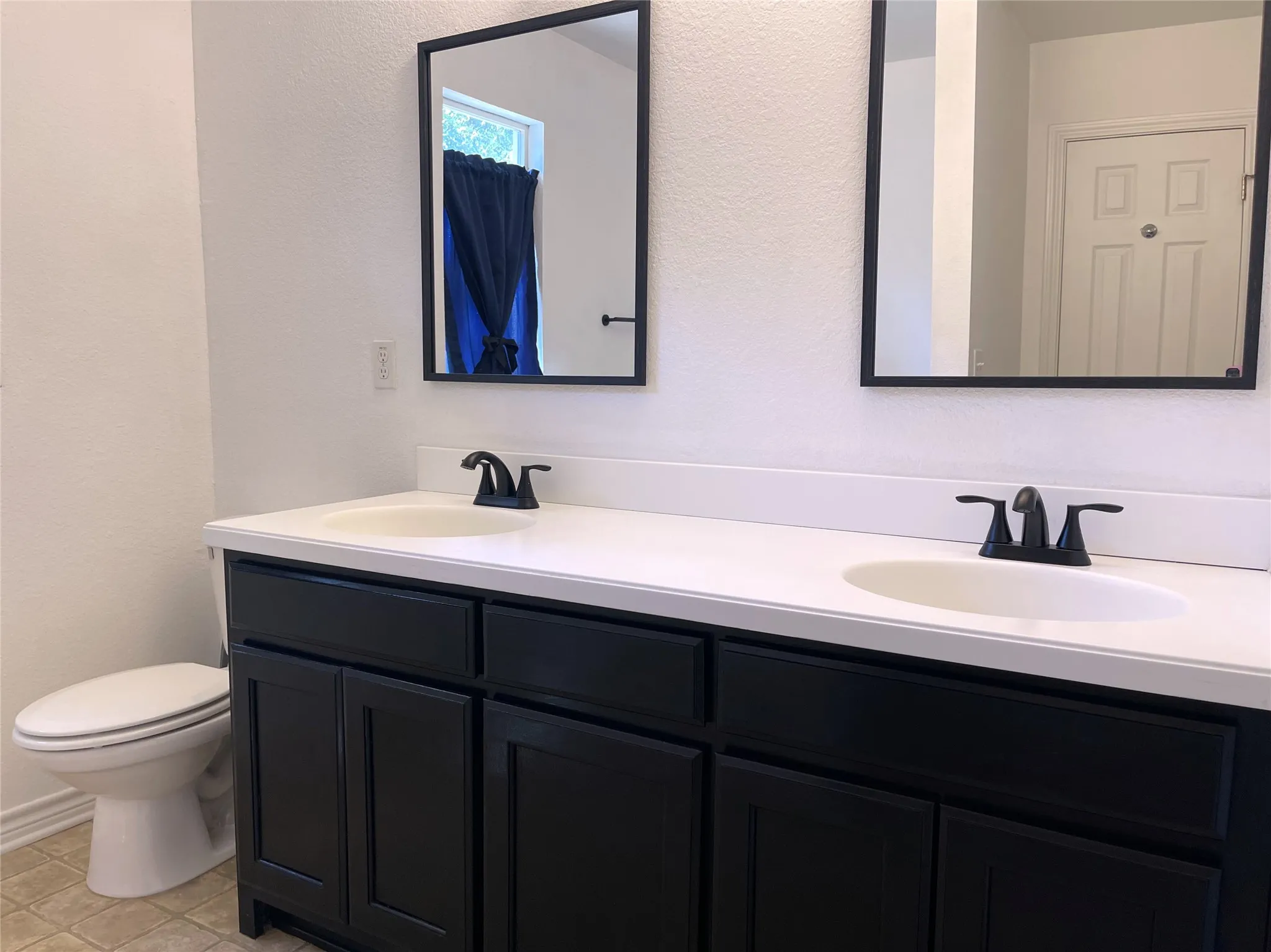 Dual Sink Vanity