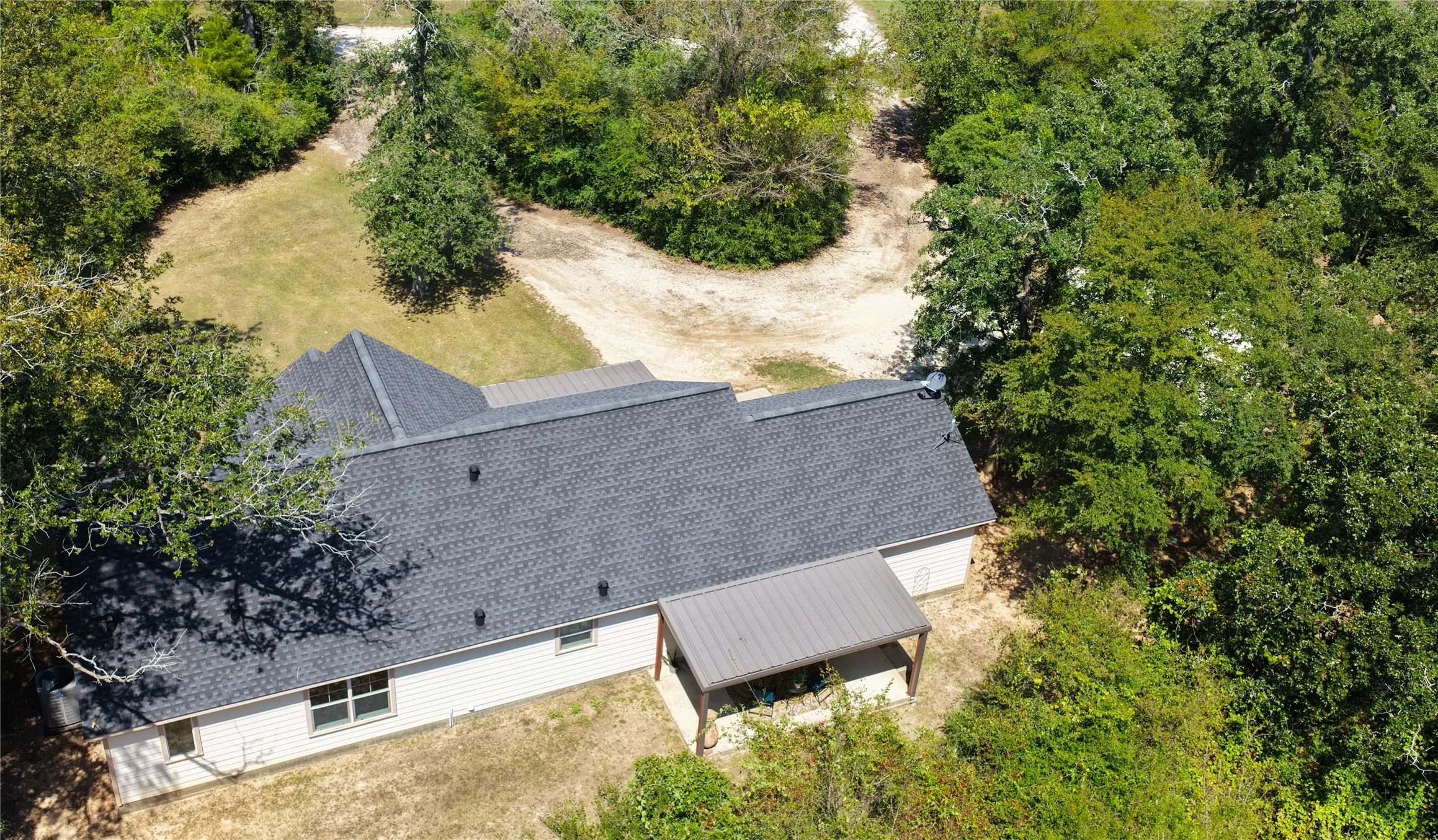 Back of home