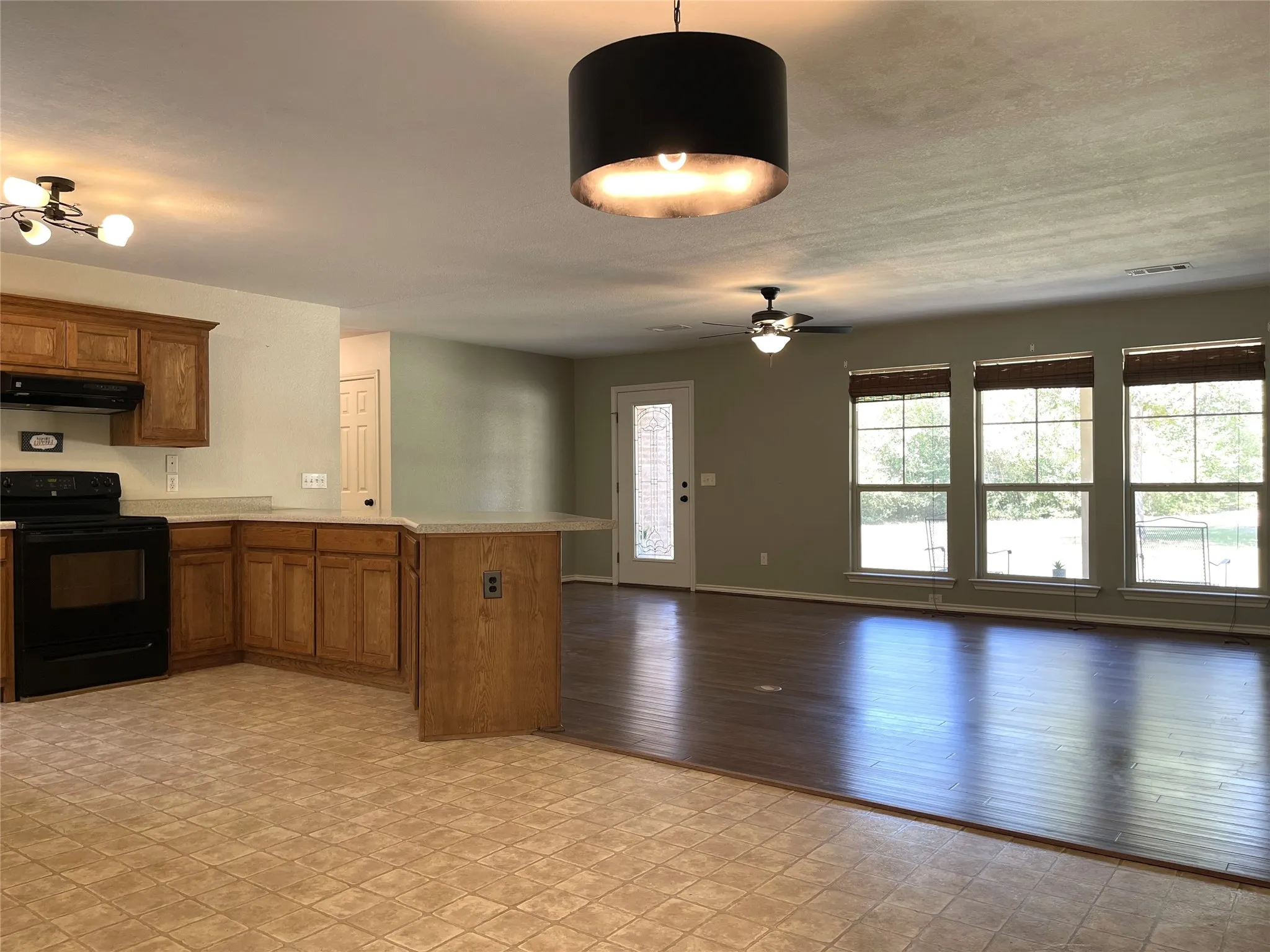 Open concept