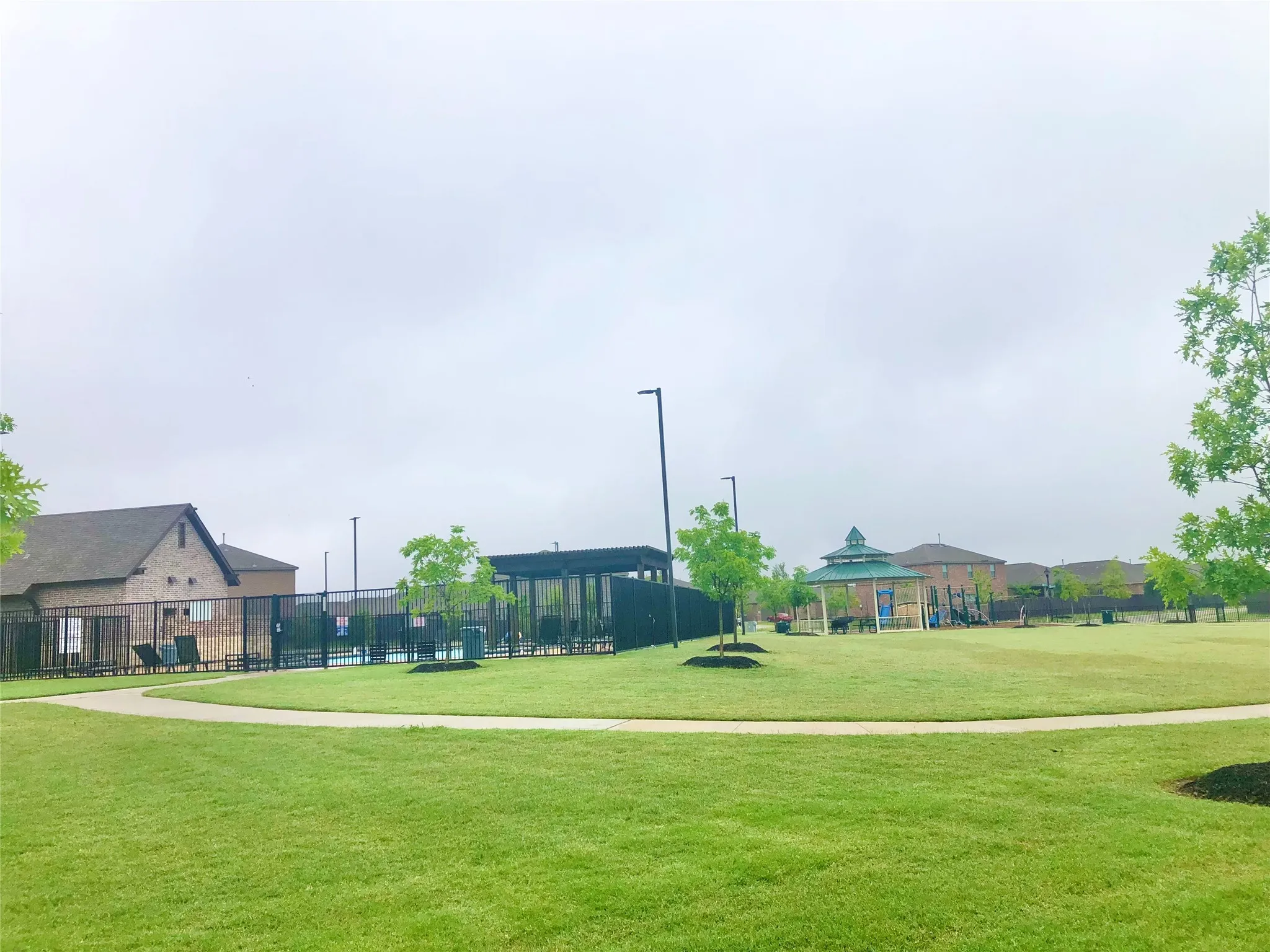 Community pool