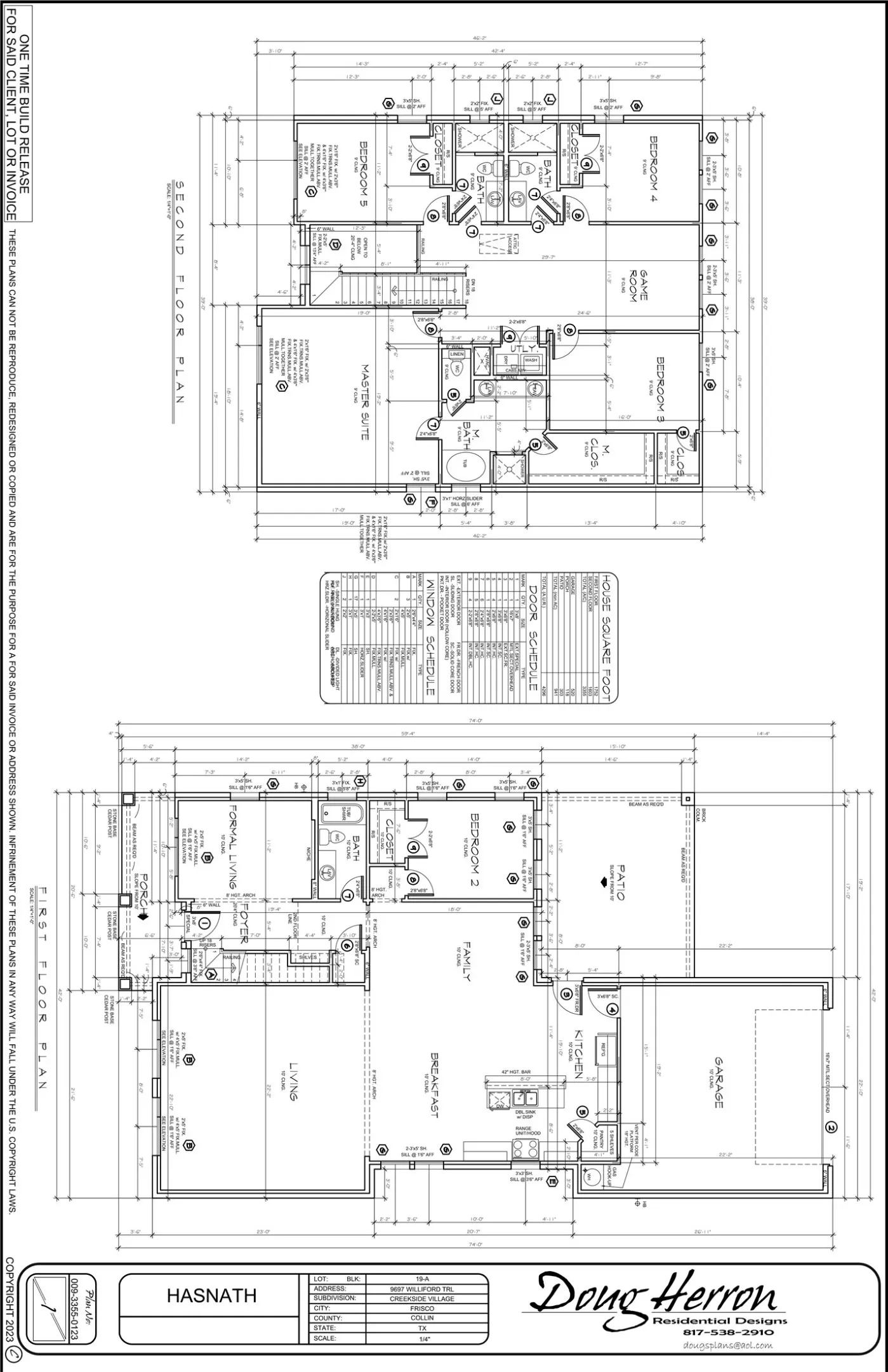 Floor plan