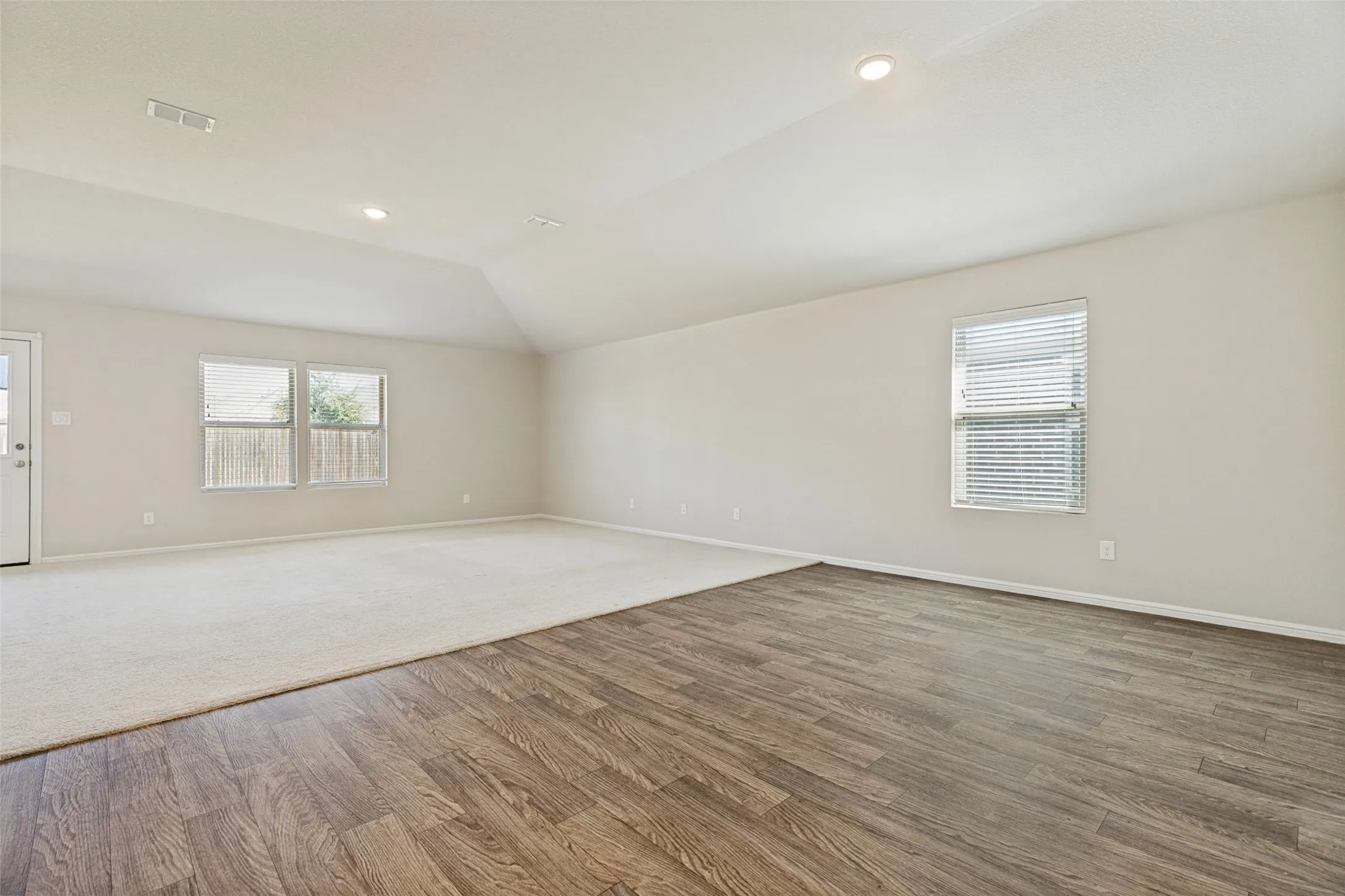 Spacious Living and dinning room