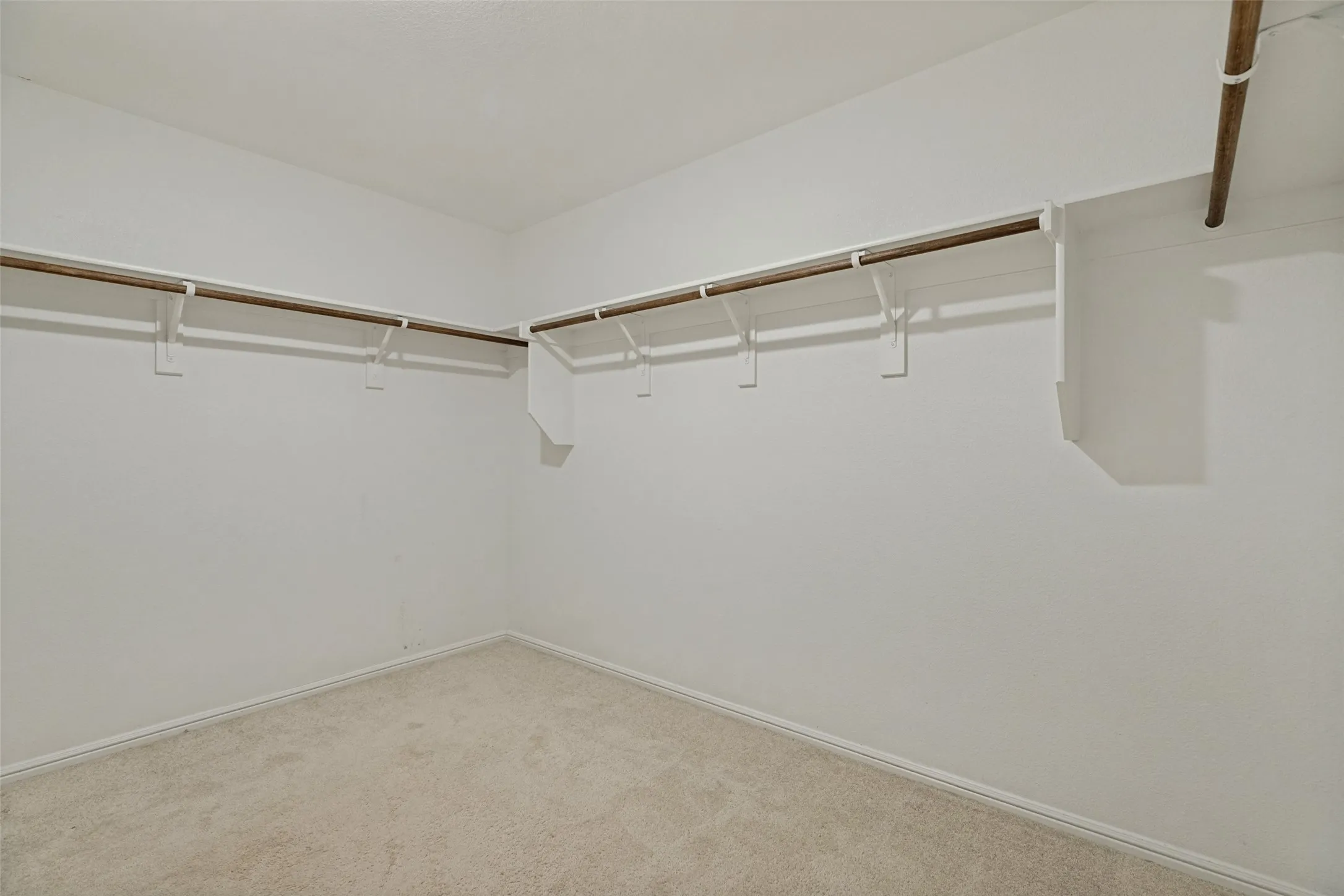 Master bedroom closet