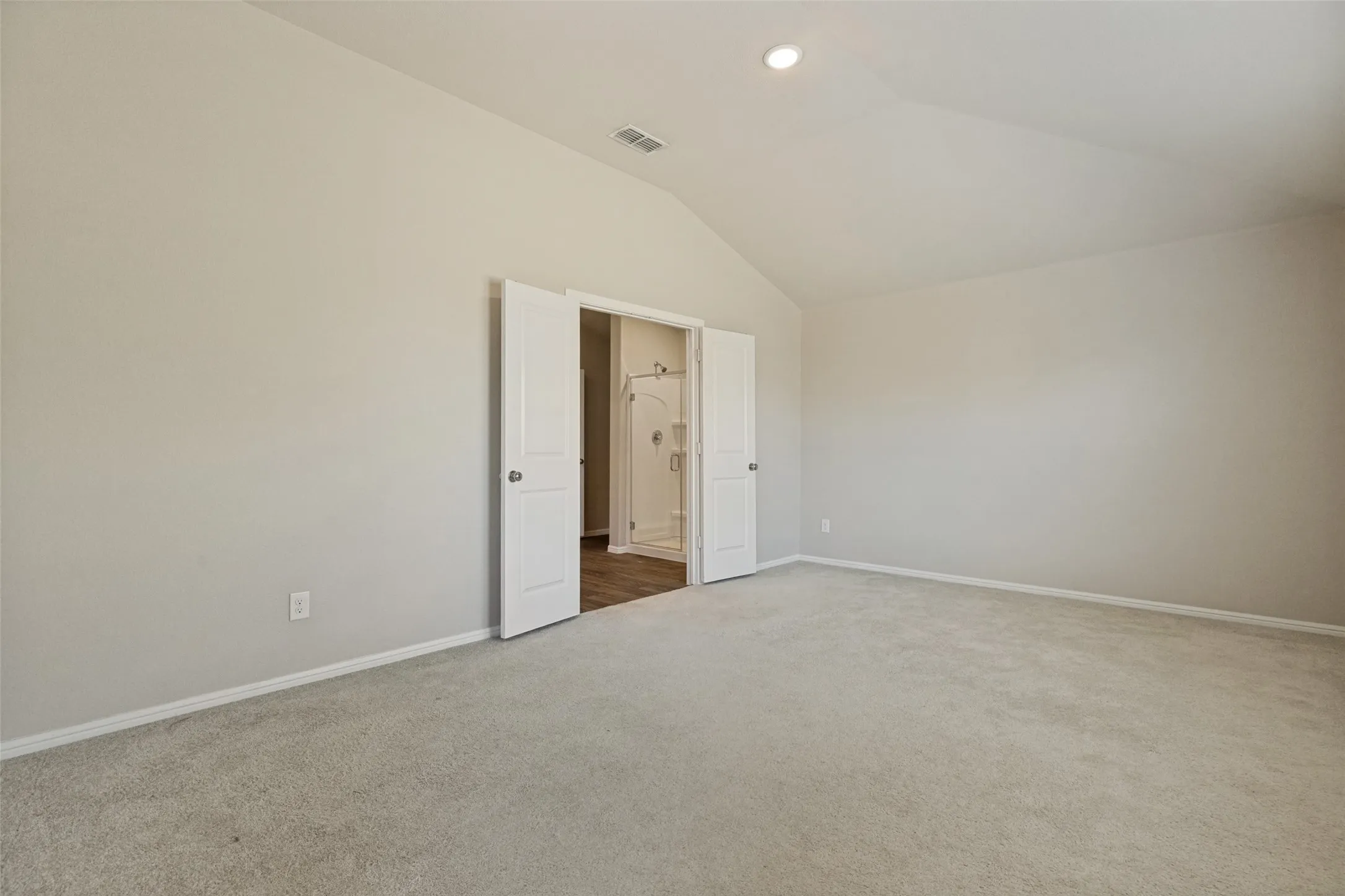 Master Bedroom with ceiling