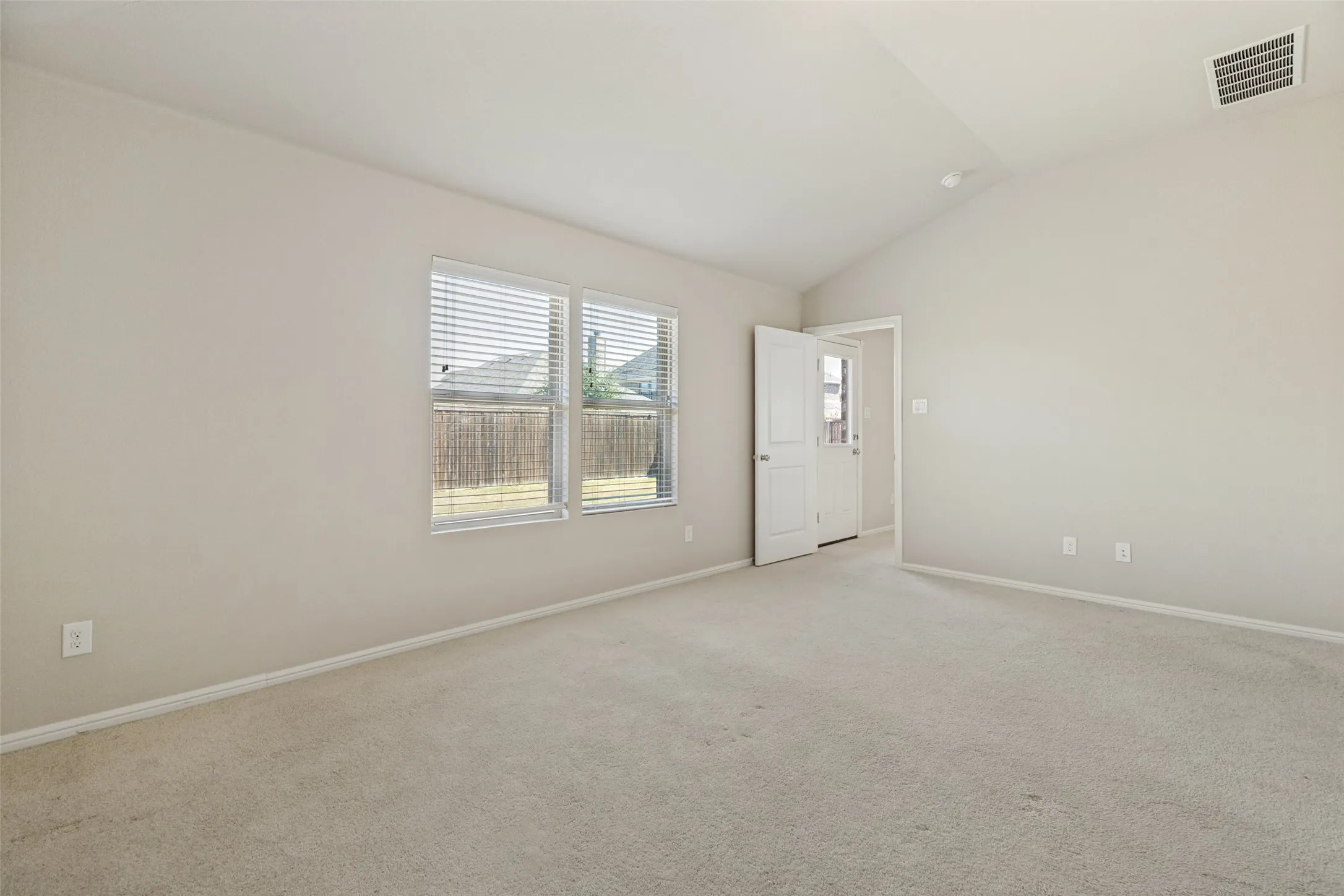 Another view of Master bedroom
