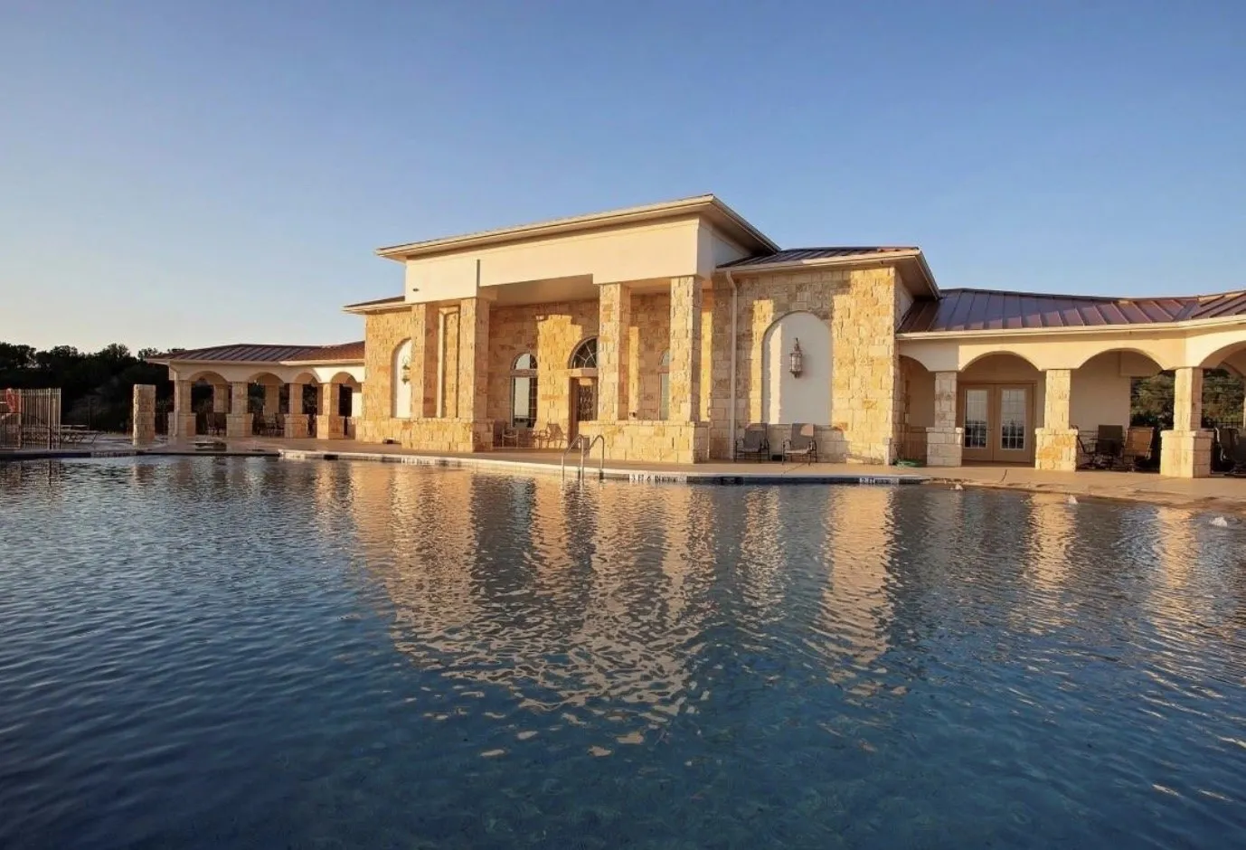 Richie Center Pool