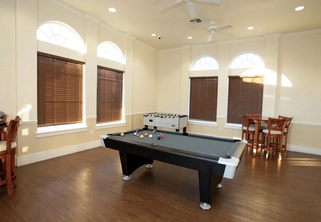 Amminity Center pool hall