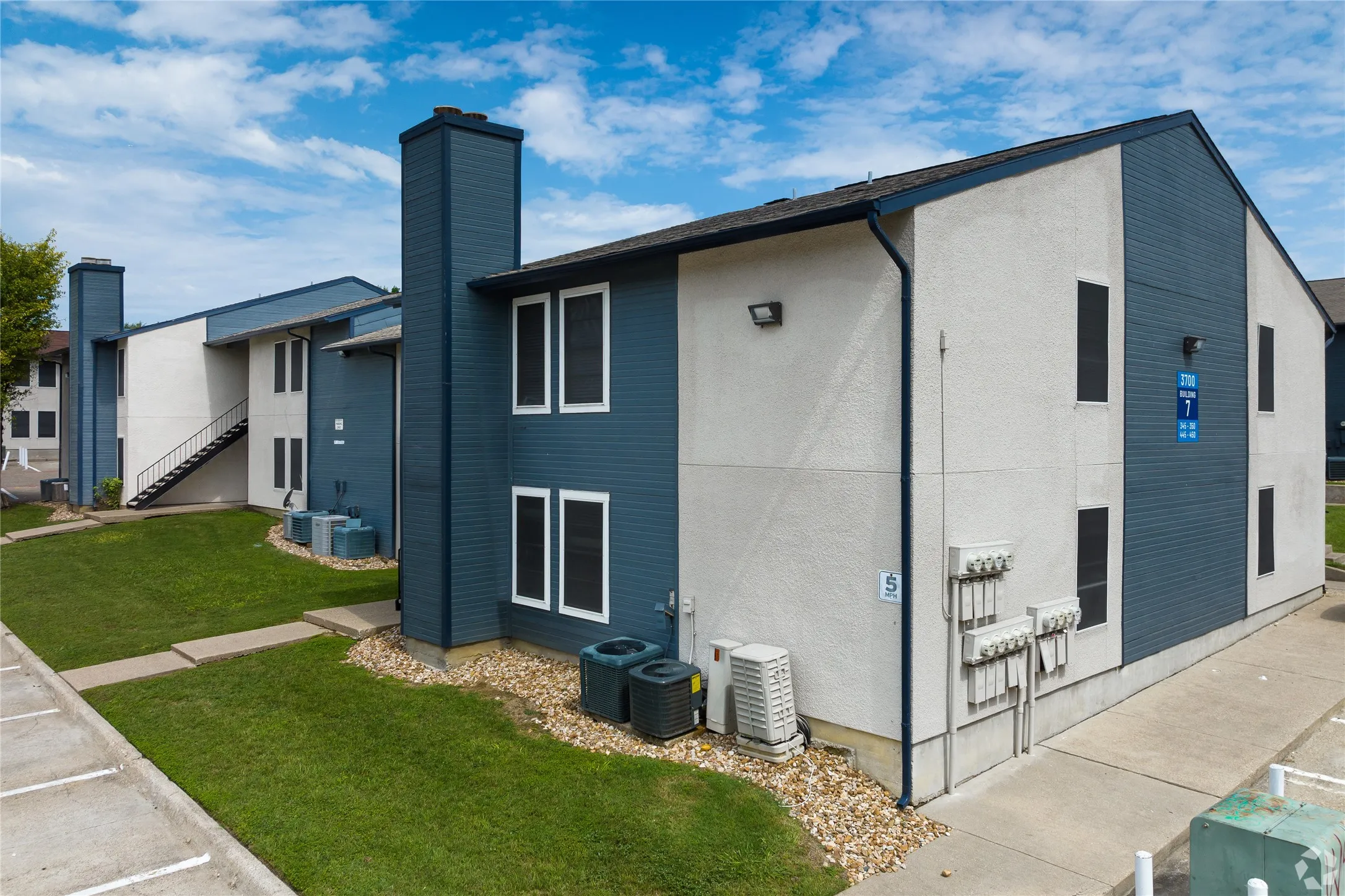 Two months free prorated over the 12 month lease period.