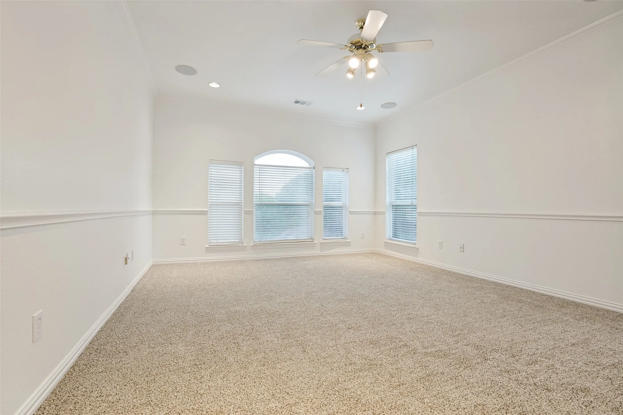 Upstairs with built in dry bar area with sink