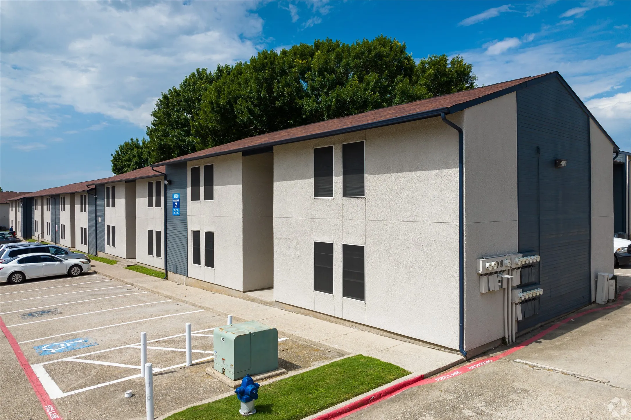 Two months free prorated over the 12 month lease period.