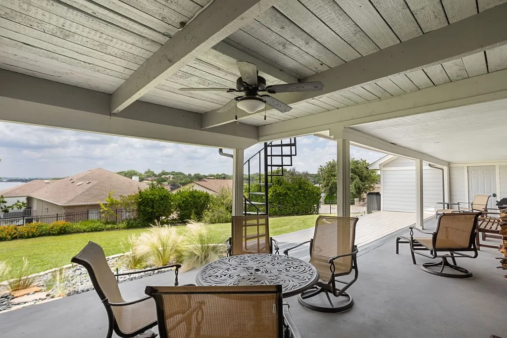 Patio off Living room