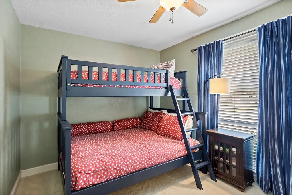 Third bedroom could also be a study or flex room.