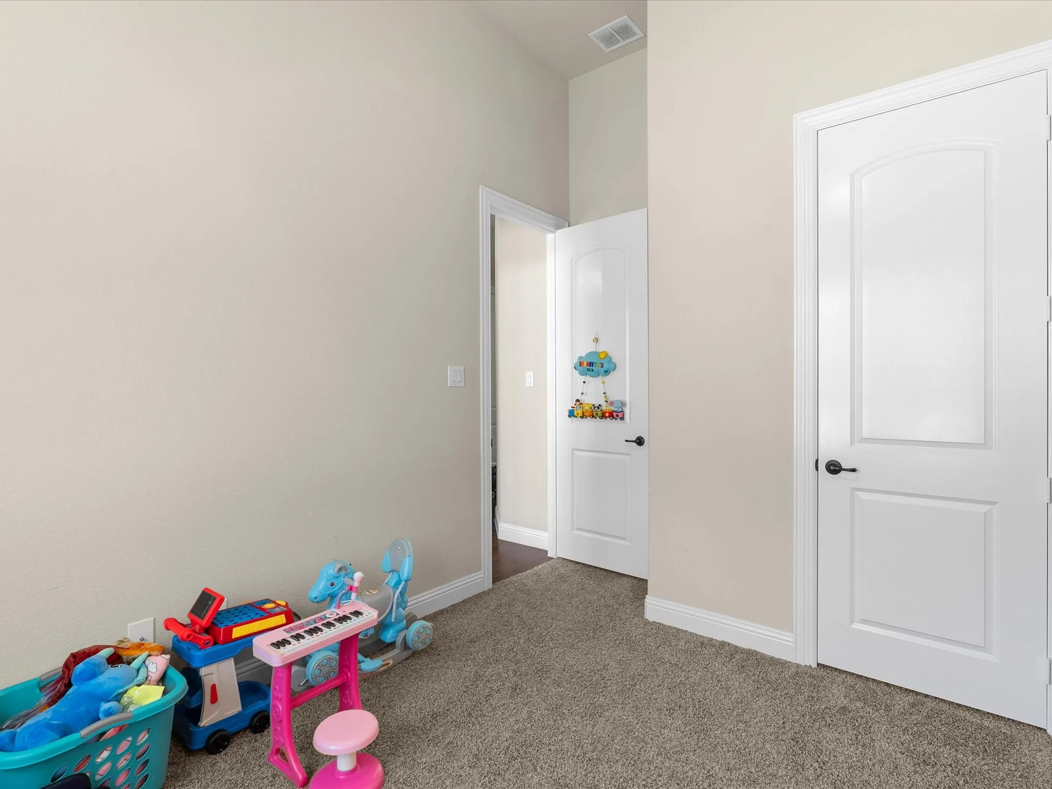 3rd bedroom downstairs
