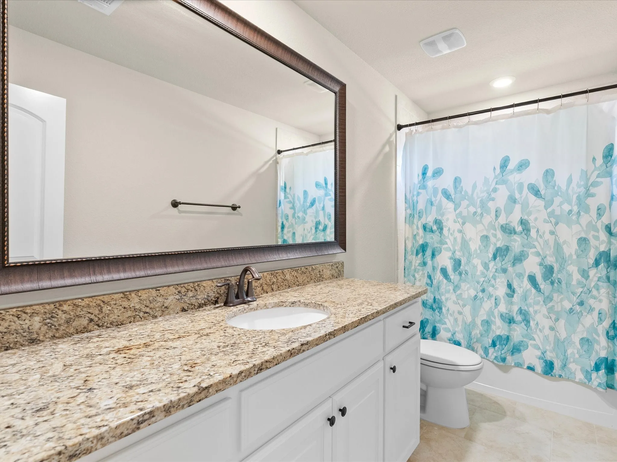 Upstairs bathroom