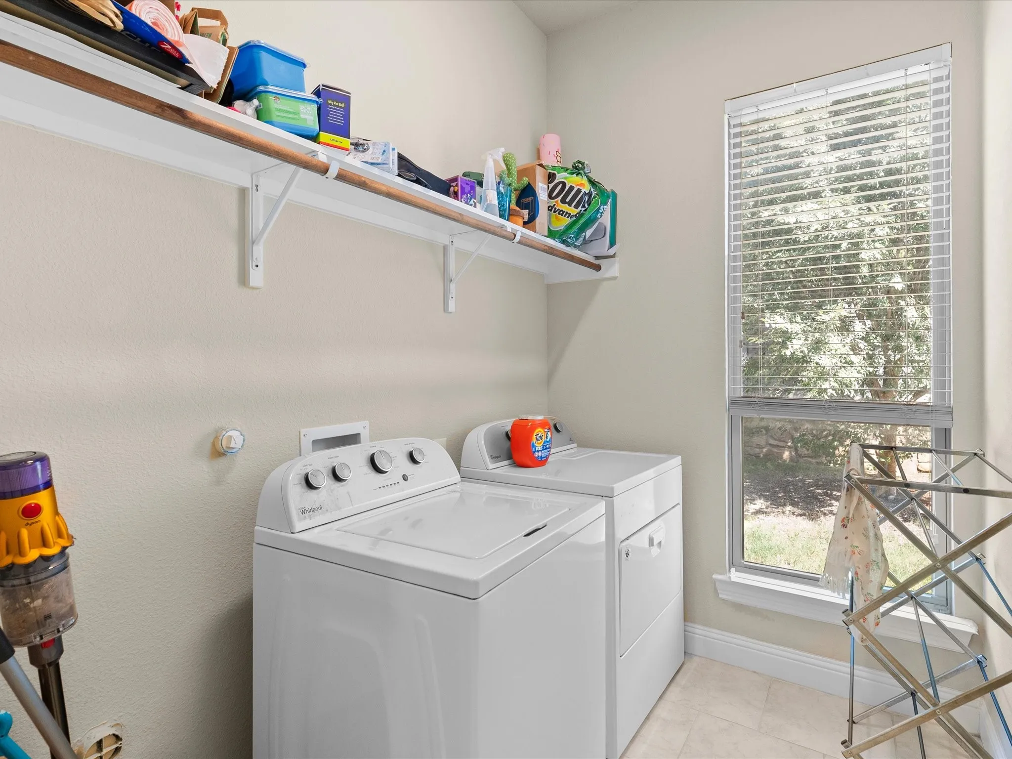 Washer and dryer will remain
