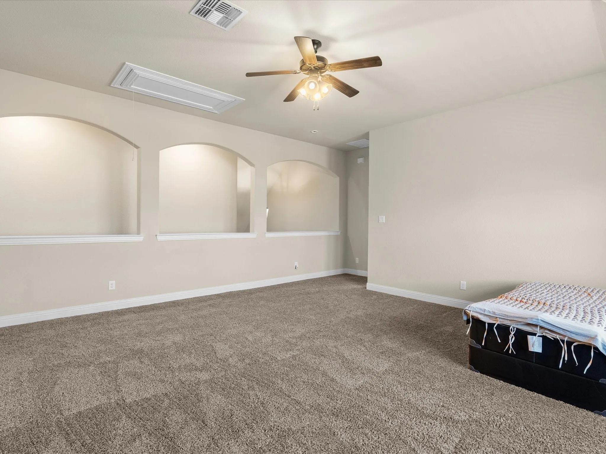 Upstairs living area or game room