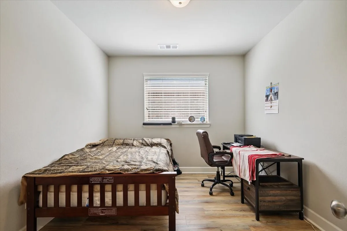 Office space but used as bedroom