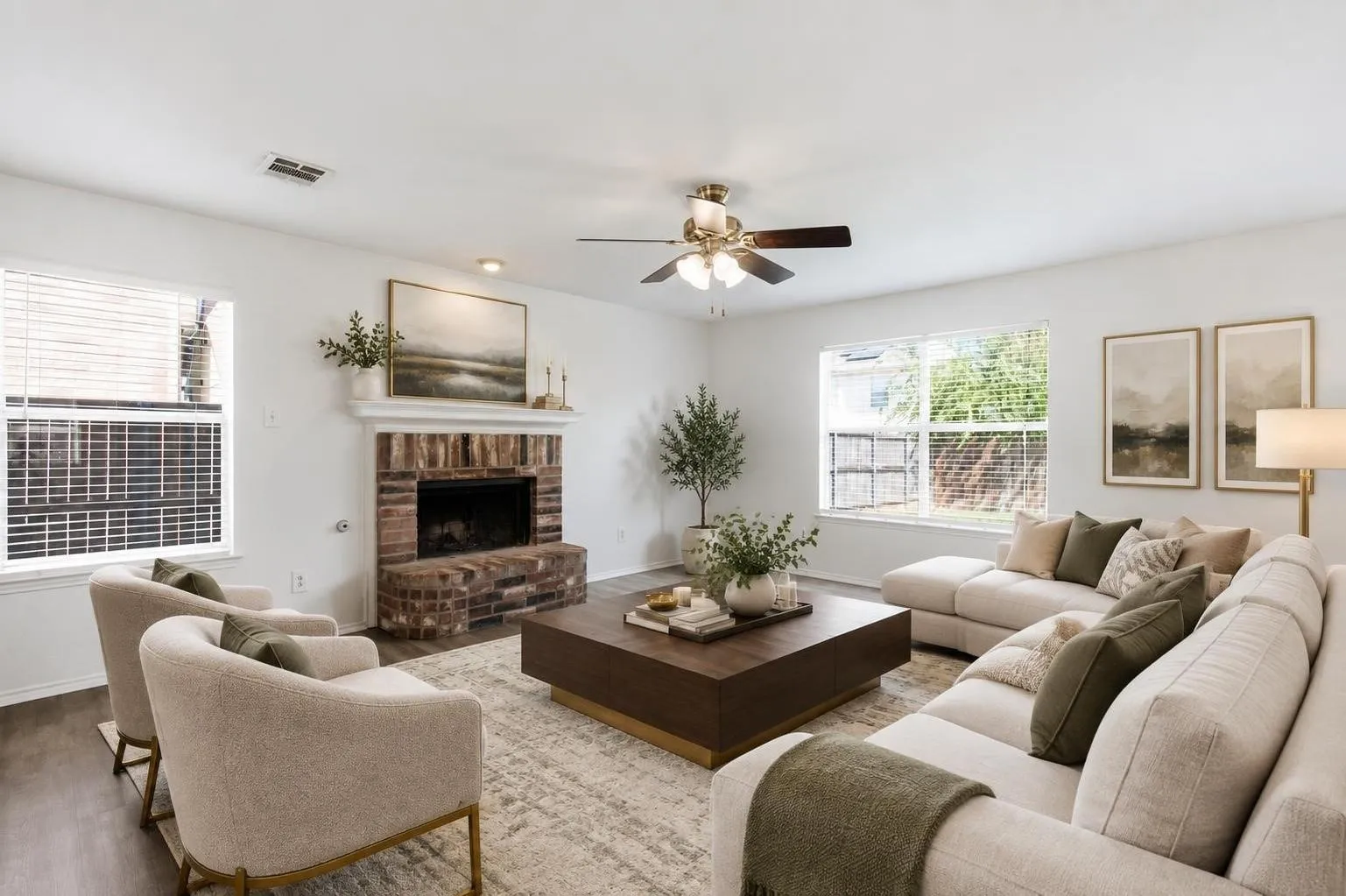 Cozy and inviting living space
