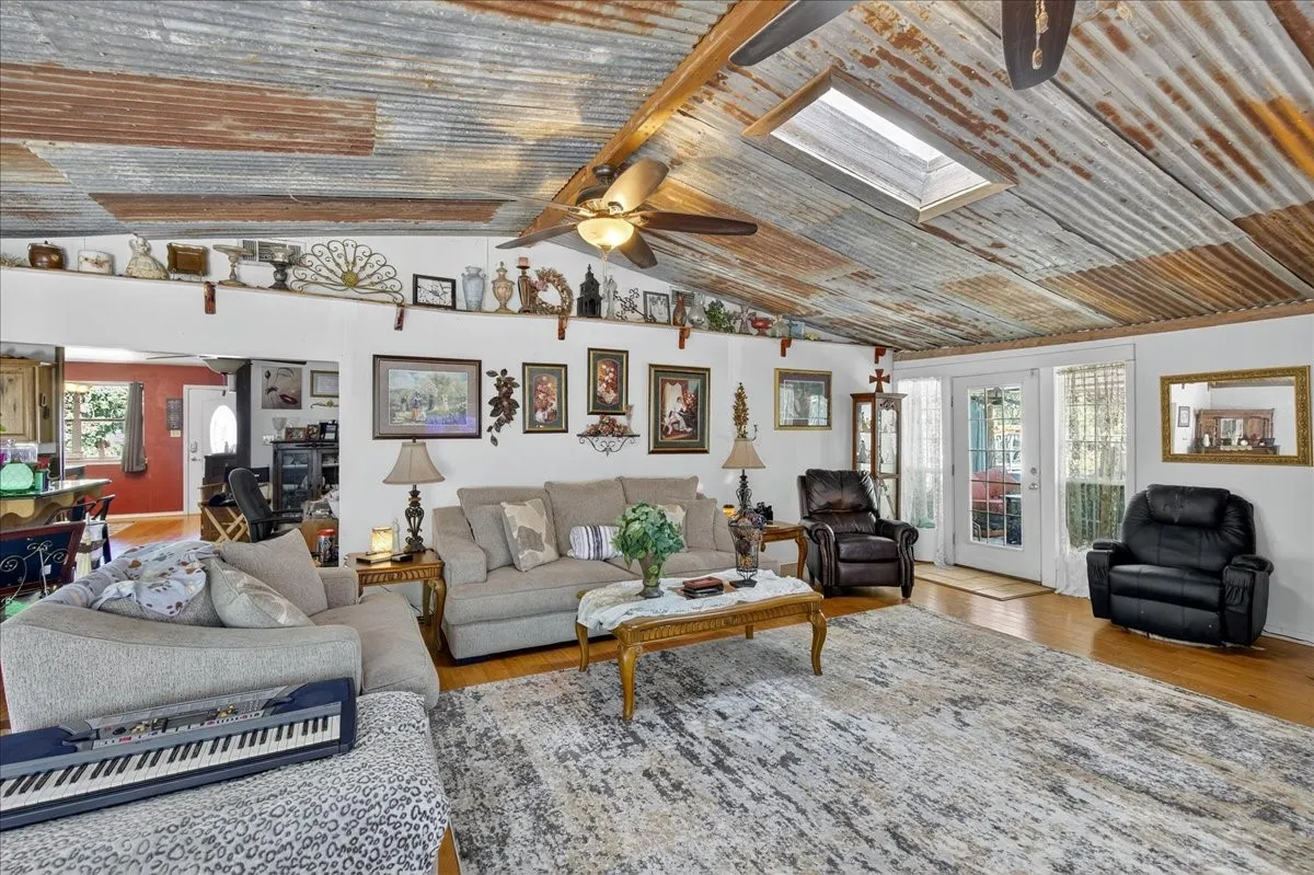 Spacious living area