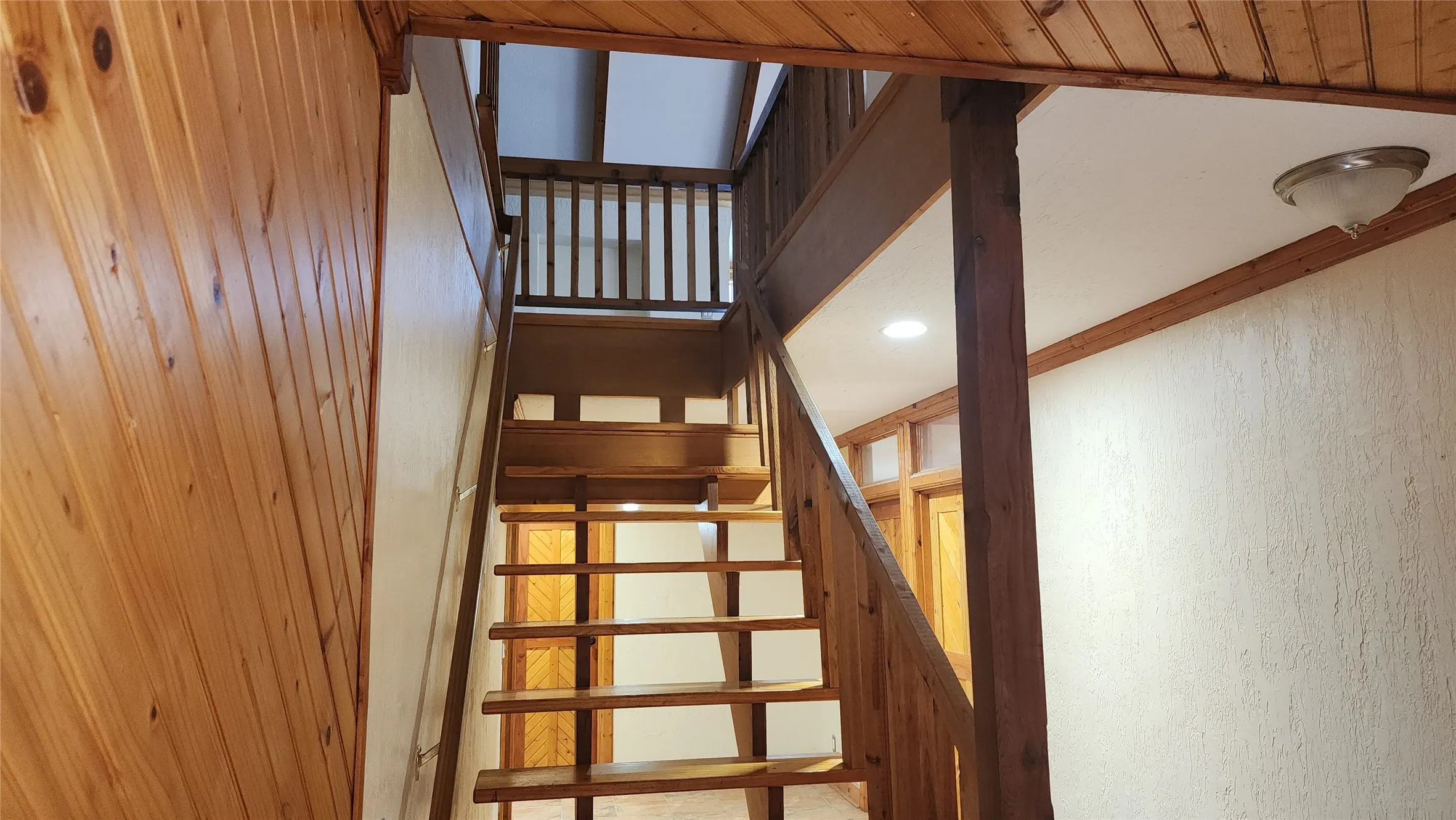 Stairway to the second floor