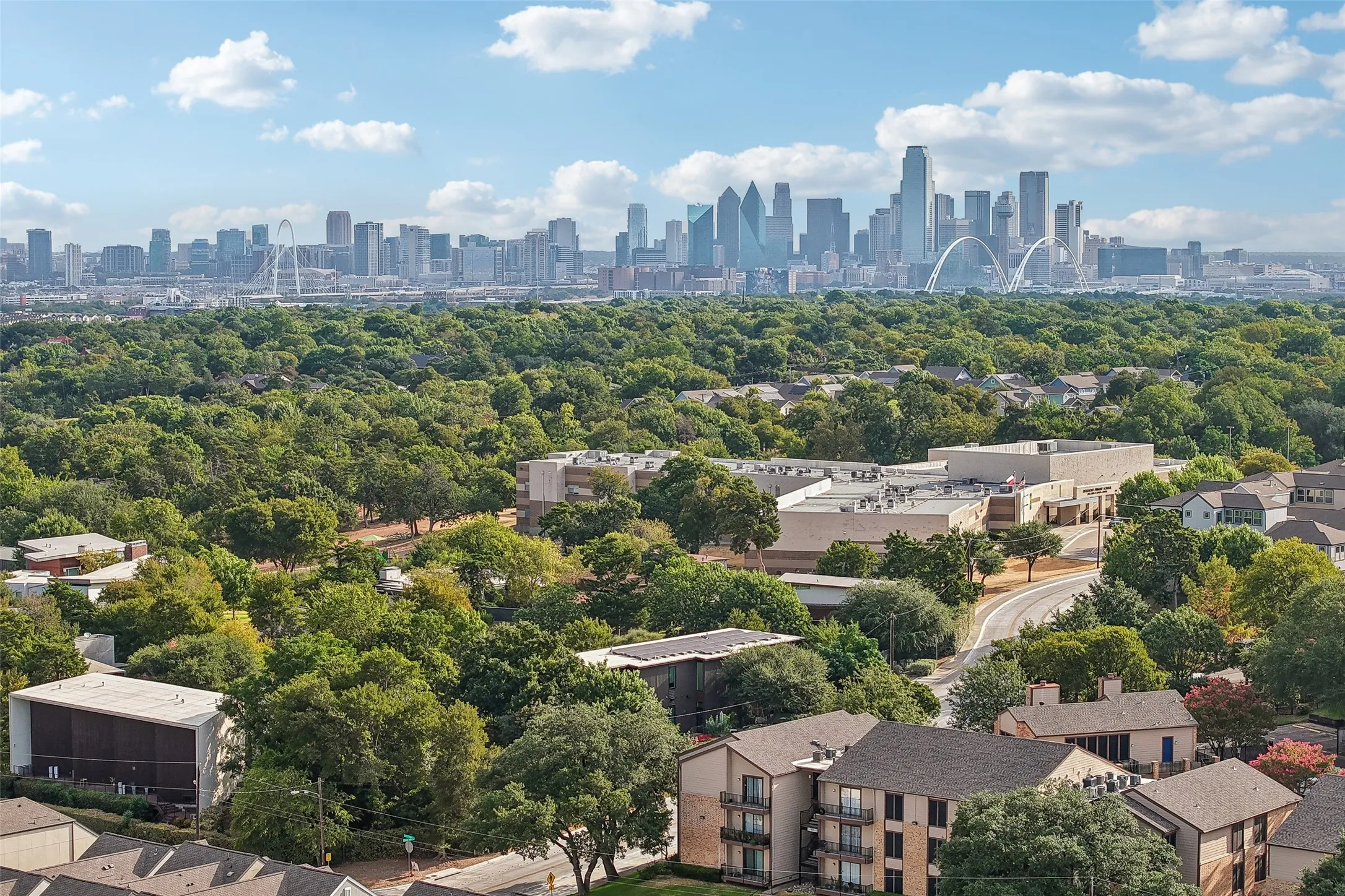 Minutes from downtown