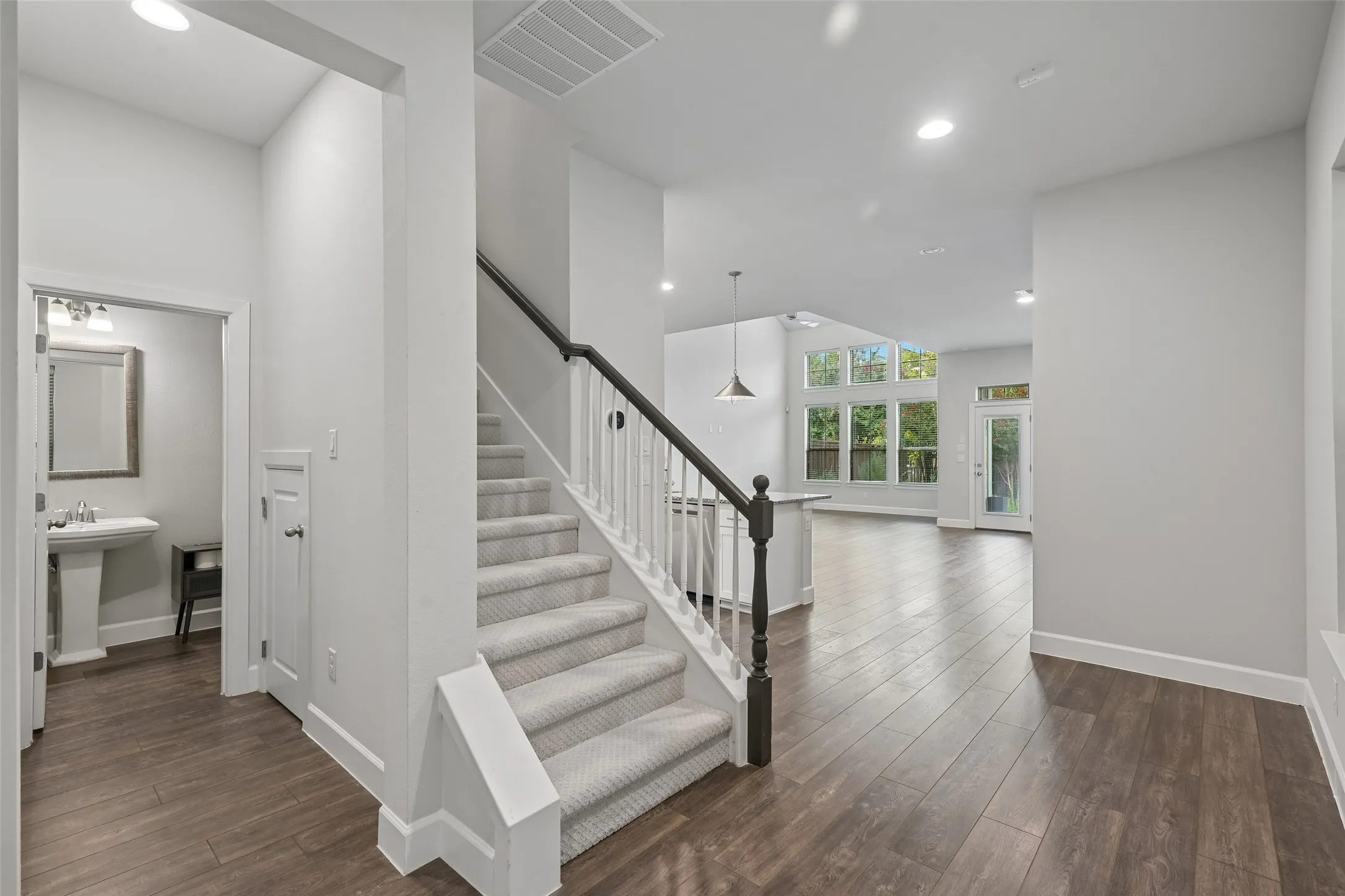 under stairwell storage