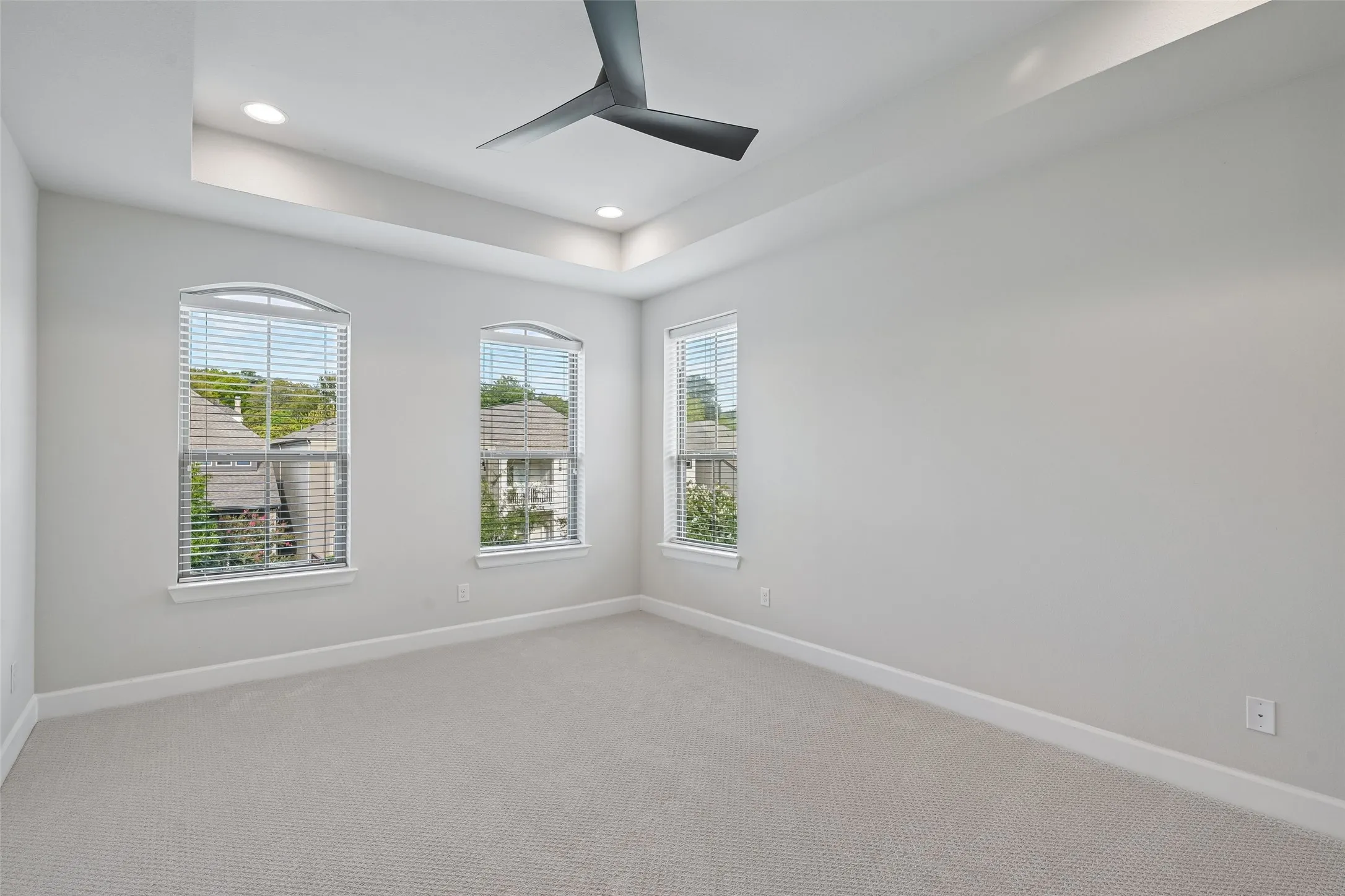 primary bedroom suite