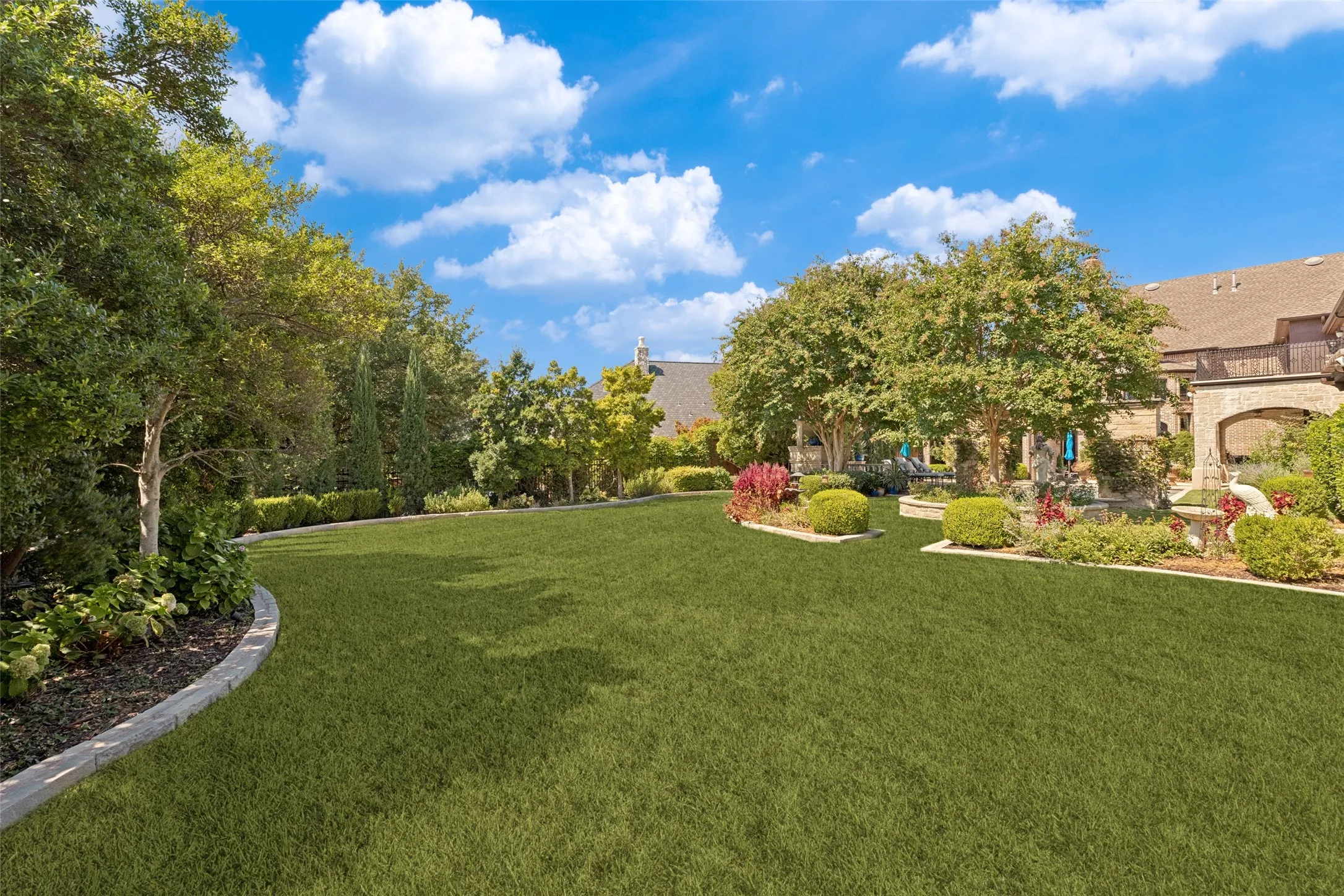 Large Backyard