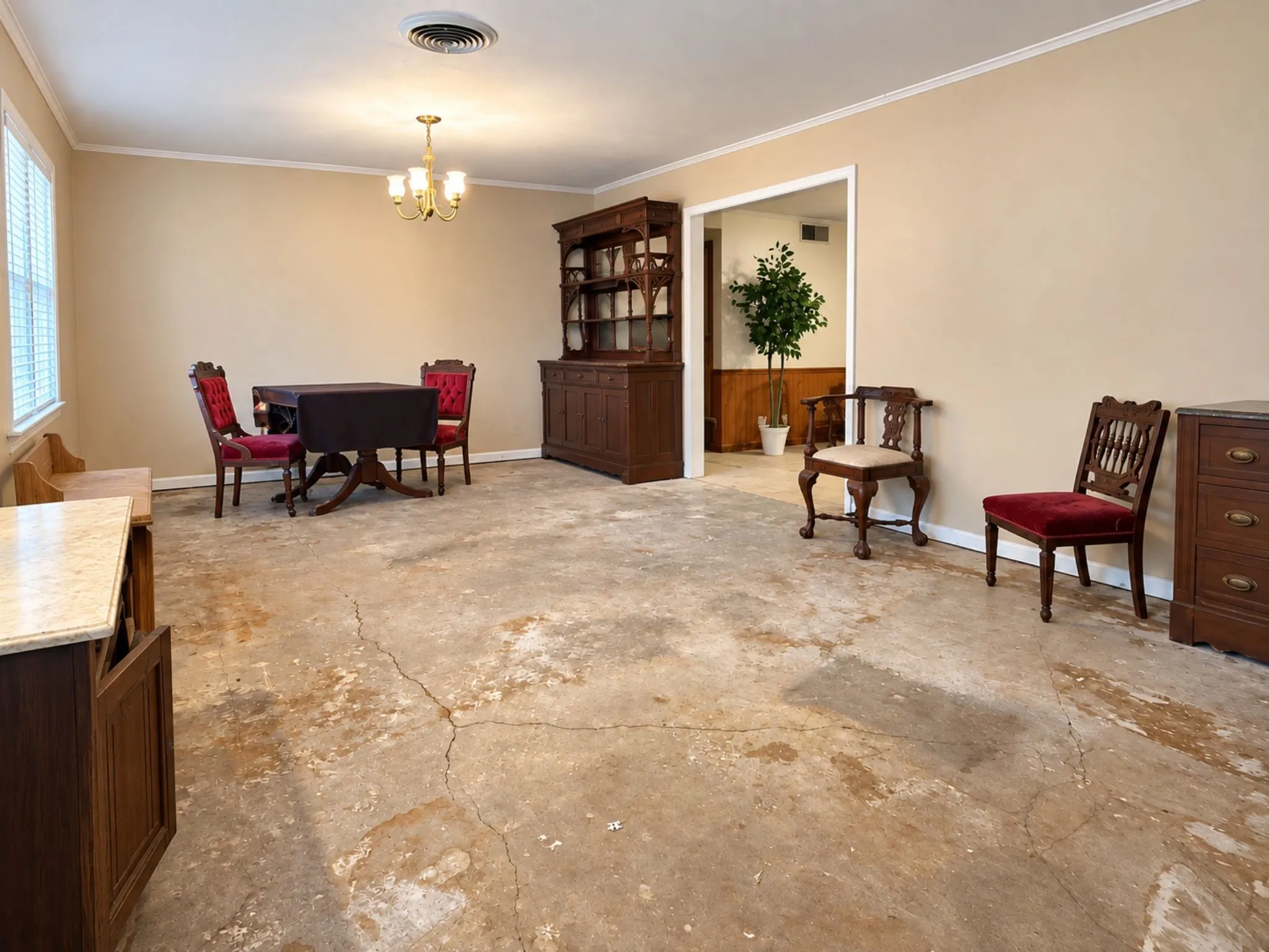 Front Entry Room