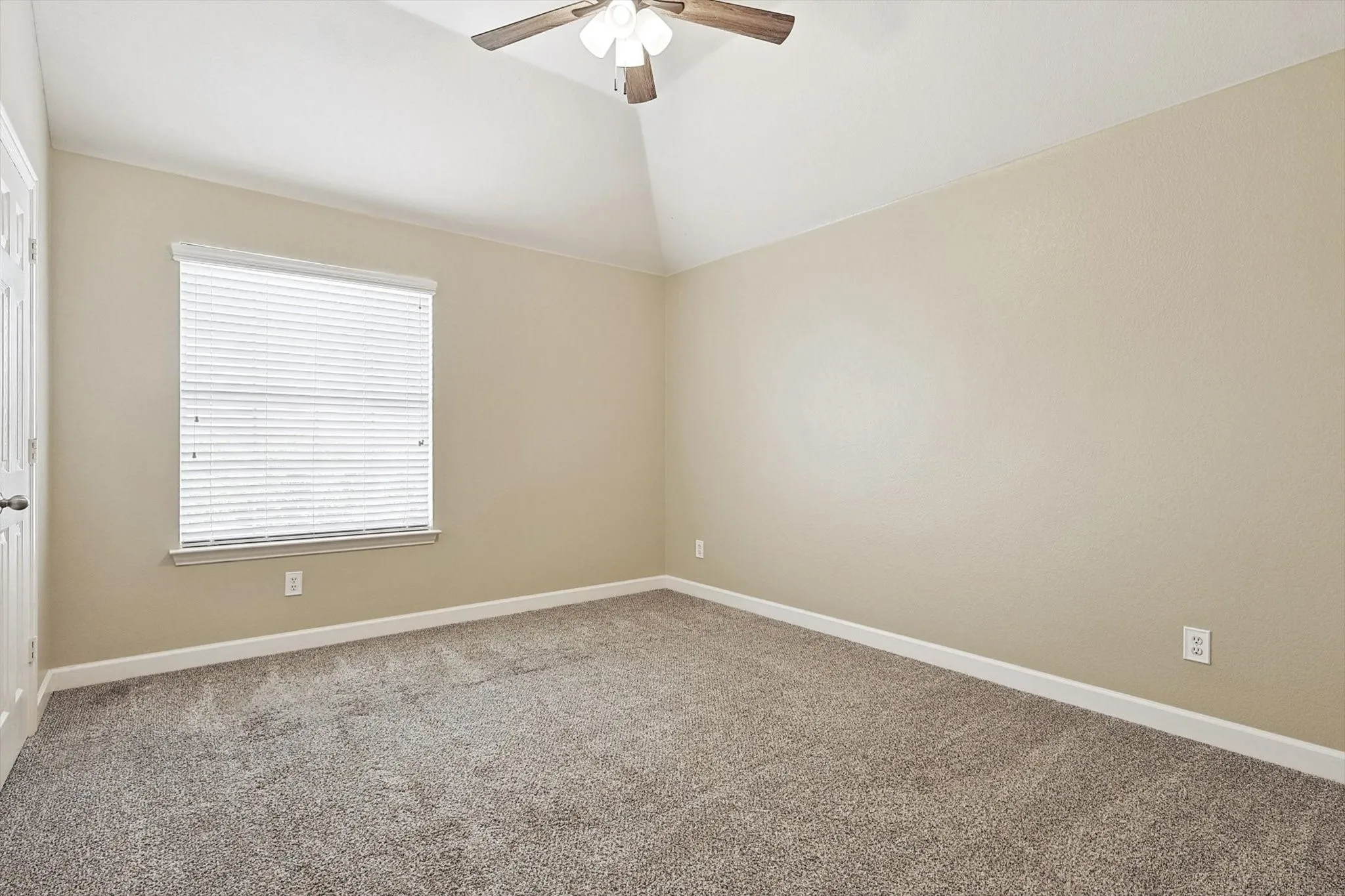 The secondary bedrooms are generously sized, each with their own design features.