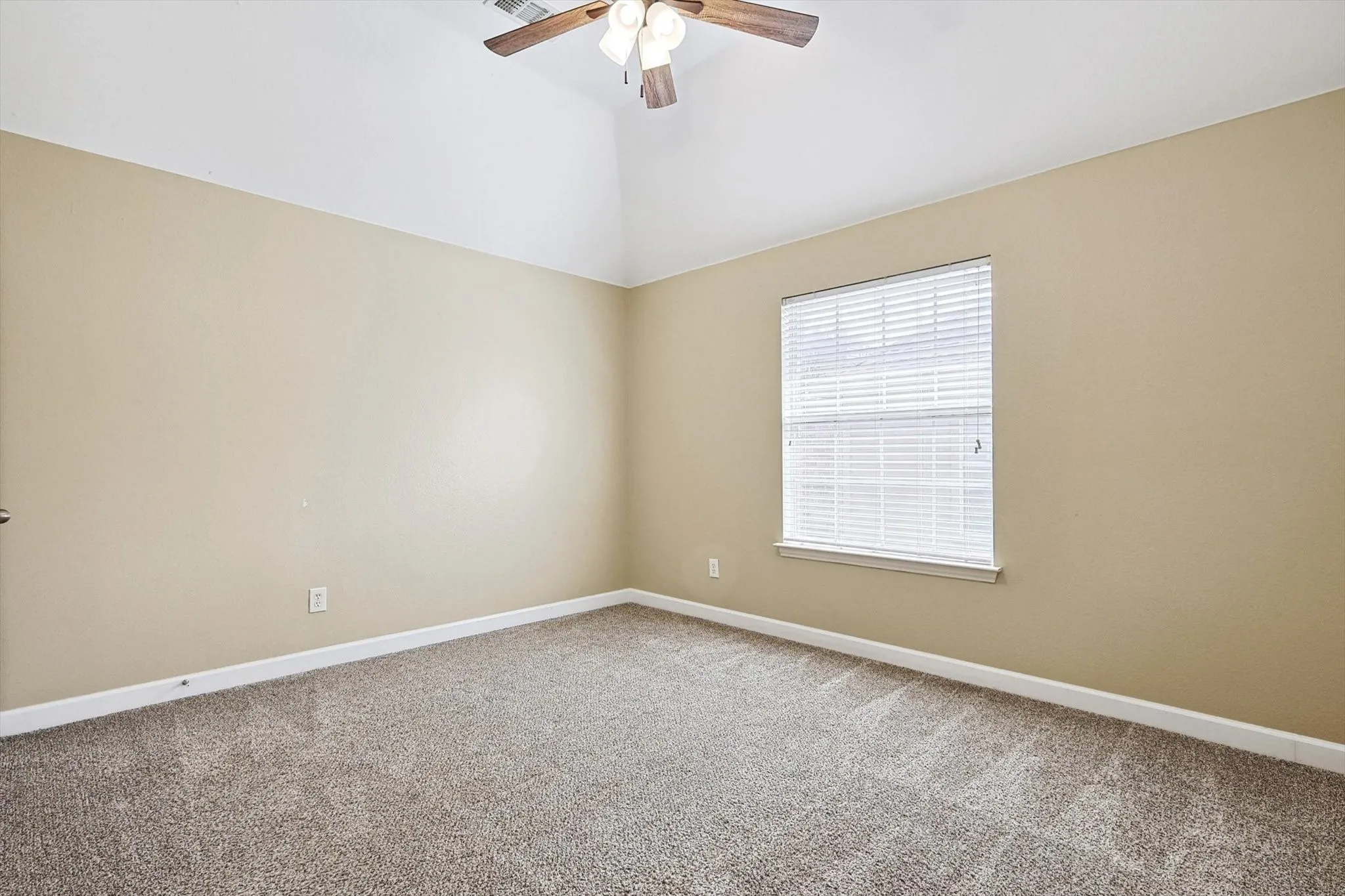 The secondary bedrooms are generously sized, each with their own design features.