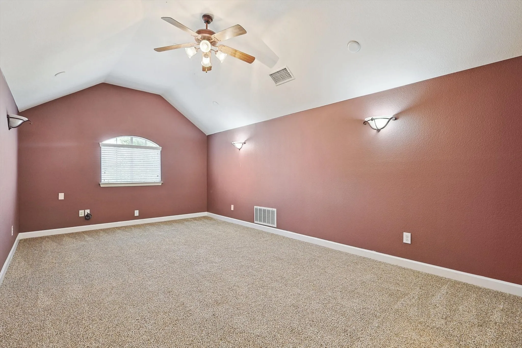 The media room is the perfect spot for family movie nights.