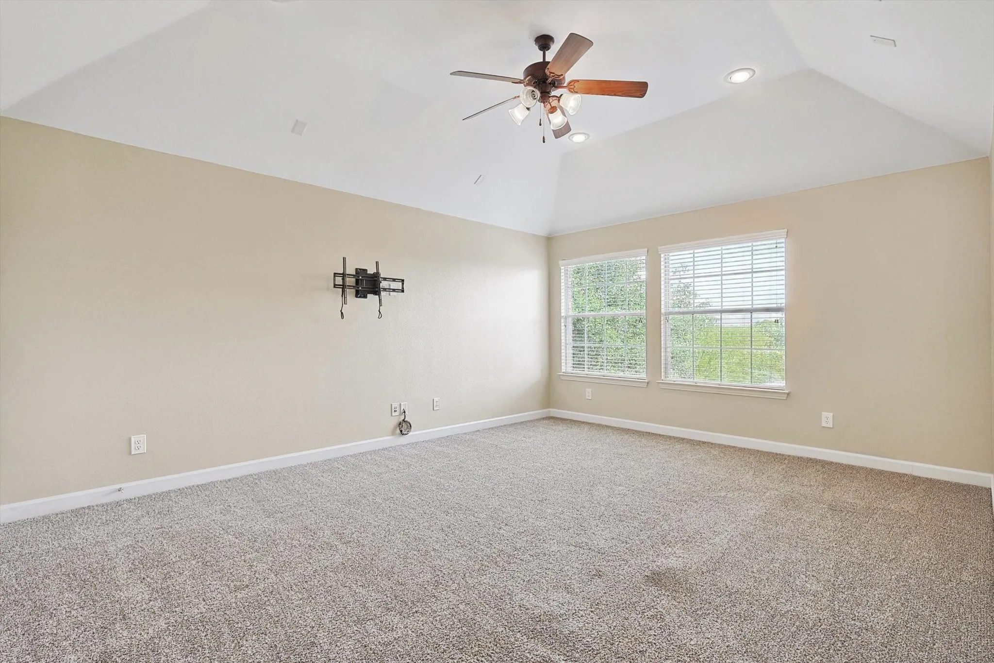 Located upstairs, the Game Room is an incredible family area.