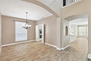It's time to entertain! You'll love hosting gatherings in the formal dining room.