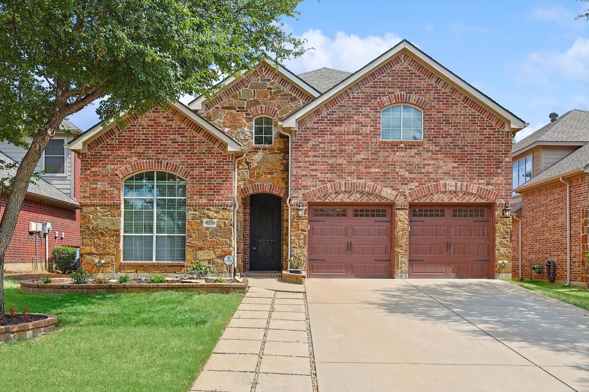 1231 Golf Club Drive is a beautiful home that offers a flexible open living design.