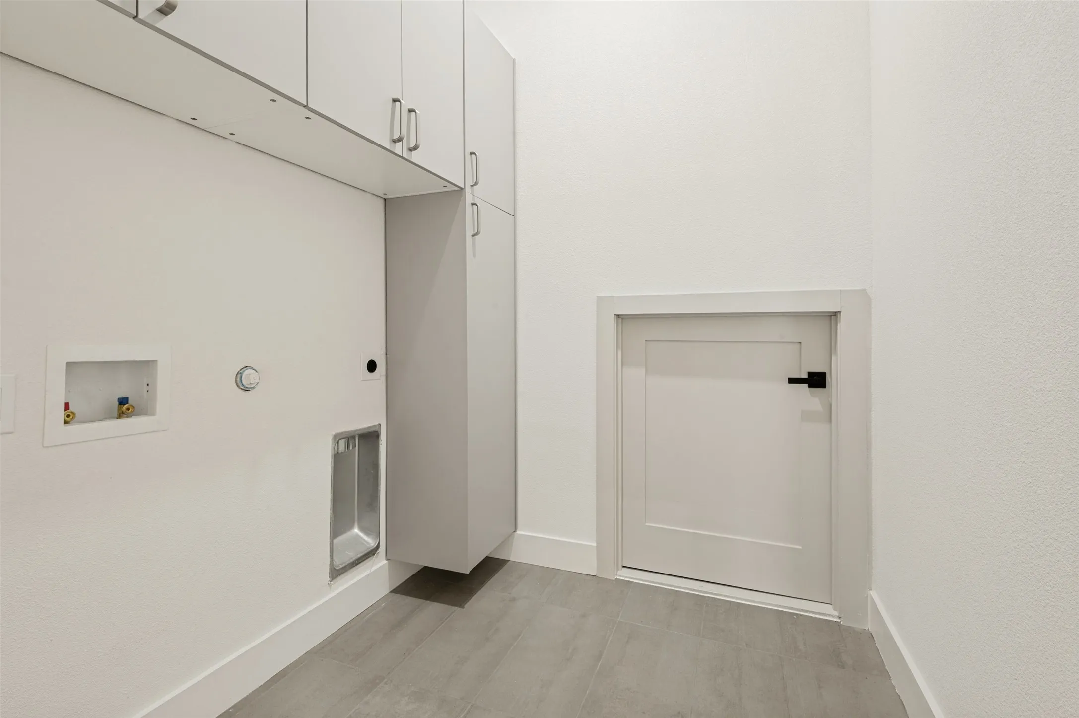 Washer & Dryer area upstairs