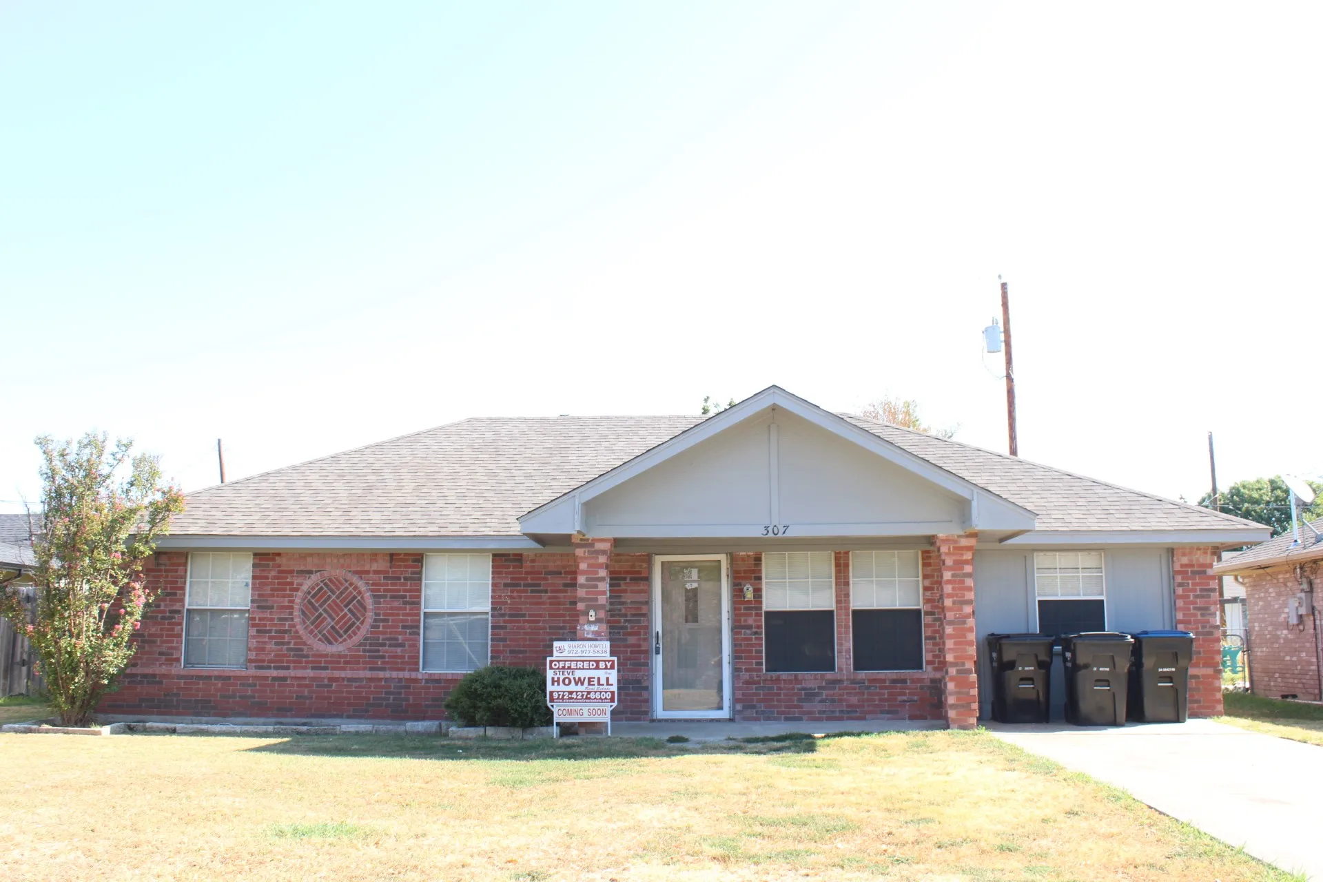 Single Family Residence For Sale in Kaufman County , 307 Briar Creek Drive, Crandall, Texas 75114, 4 Bedroom, 1 Bathroom, Garage spaces, 1,296 Sqft, built in 1991, mls#21380199, Real Estate Agent in Crandall, Homes For Sale in Kaufman county, Homes For Sale in Crandall, Realtor in Crandall Texas, Real Estate Brokerage Independent Realty Texas, Luminita Cordes Realtor