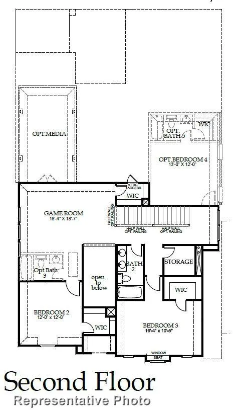 Lufkin Second Floor