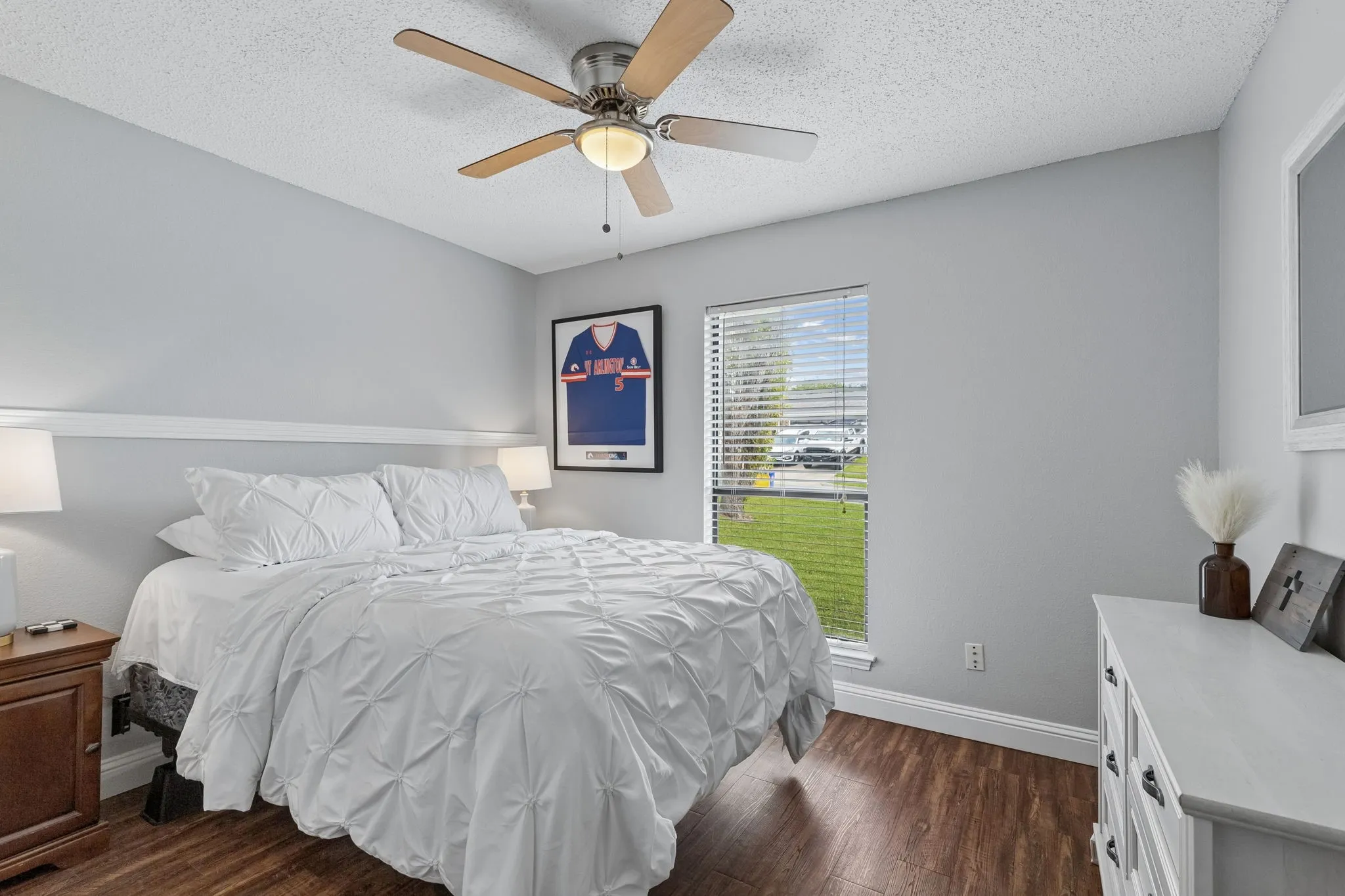 Guest bedroom view 2