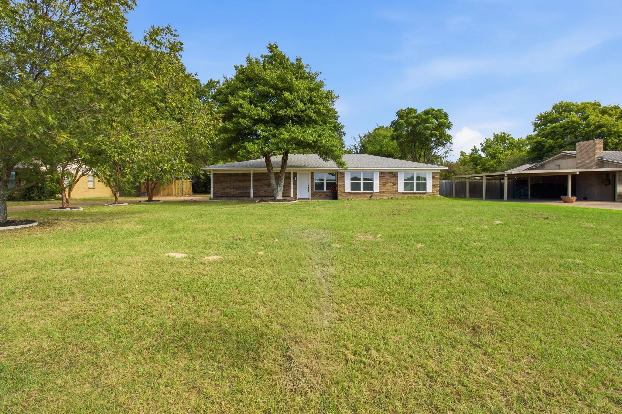 Large lot