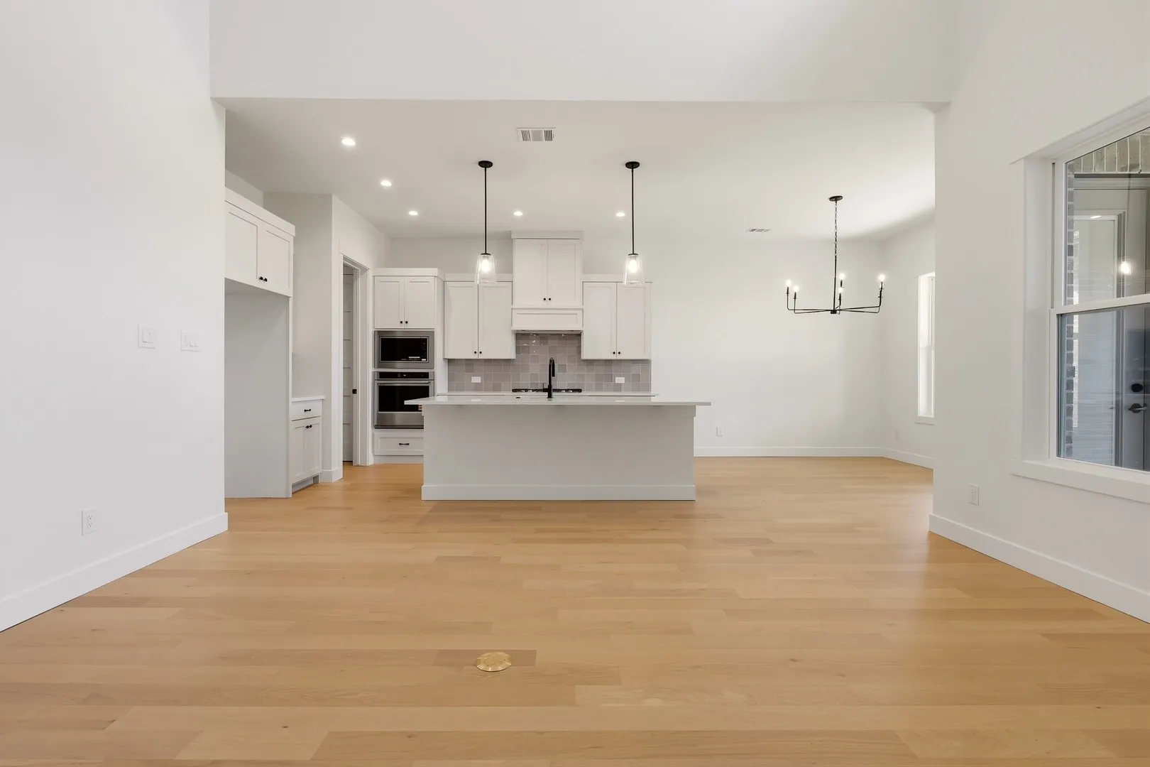 Representative Living and Kitchen