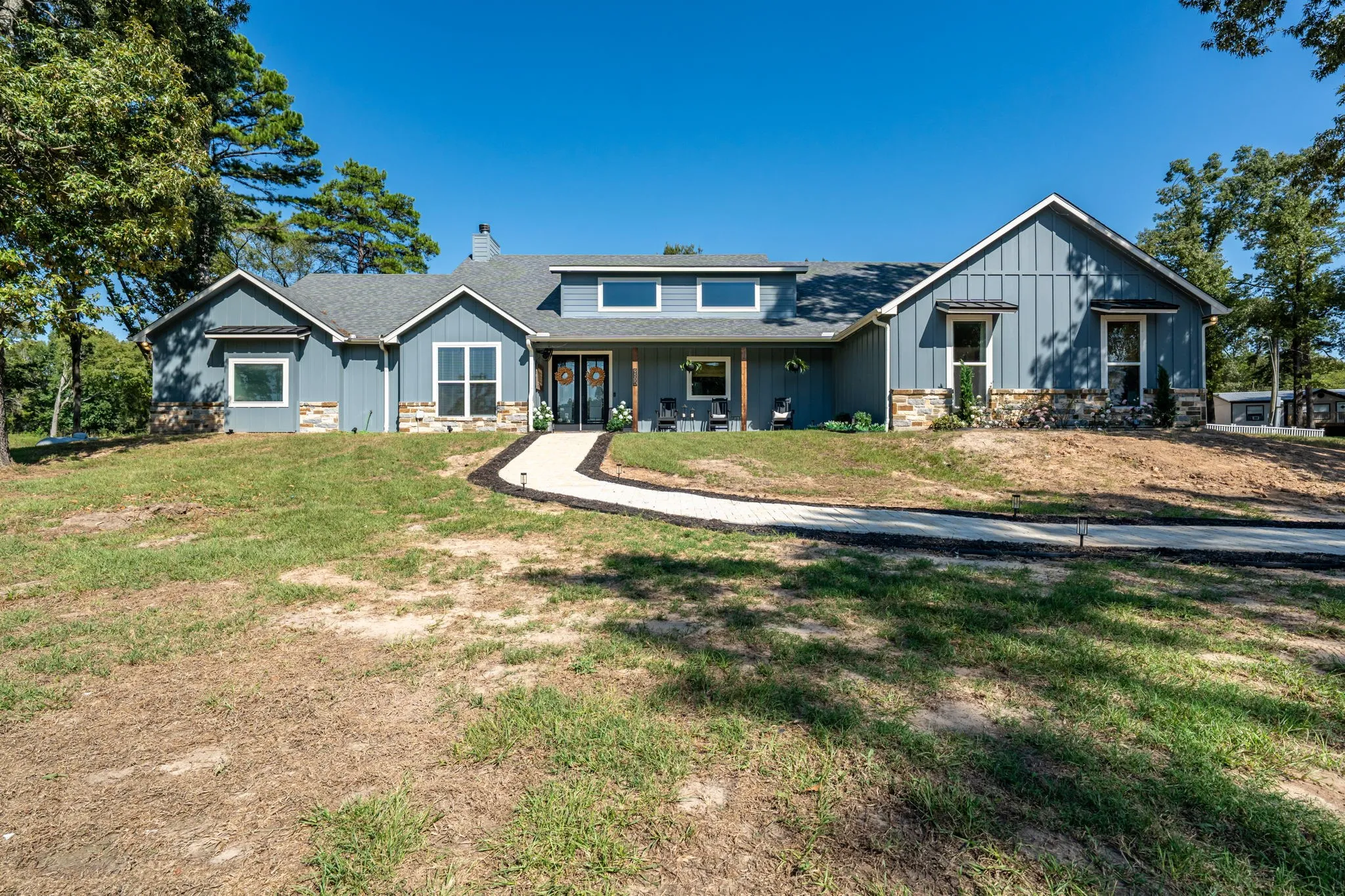 Farm For Sale in Henderson County , 9500 County Road 3603, Brownsboro, Texas 75756, 5 Bedroom, 3 Bathroom, Garage spaces, 3,485 Sqft, built in 2020, mls#21386109, Real Estate Agent in Brownsboro, Homes For Sale in Henderson county, Homes For Sale in Brownsboro, Realtor in Brownsboro Texas, Real Estate Brokerage Independent Realty Texas, Luminita Cordes Realtor