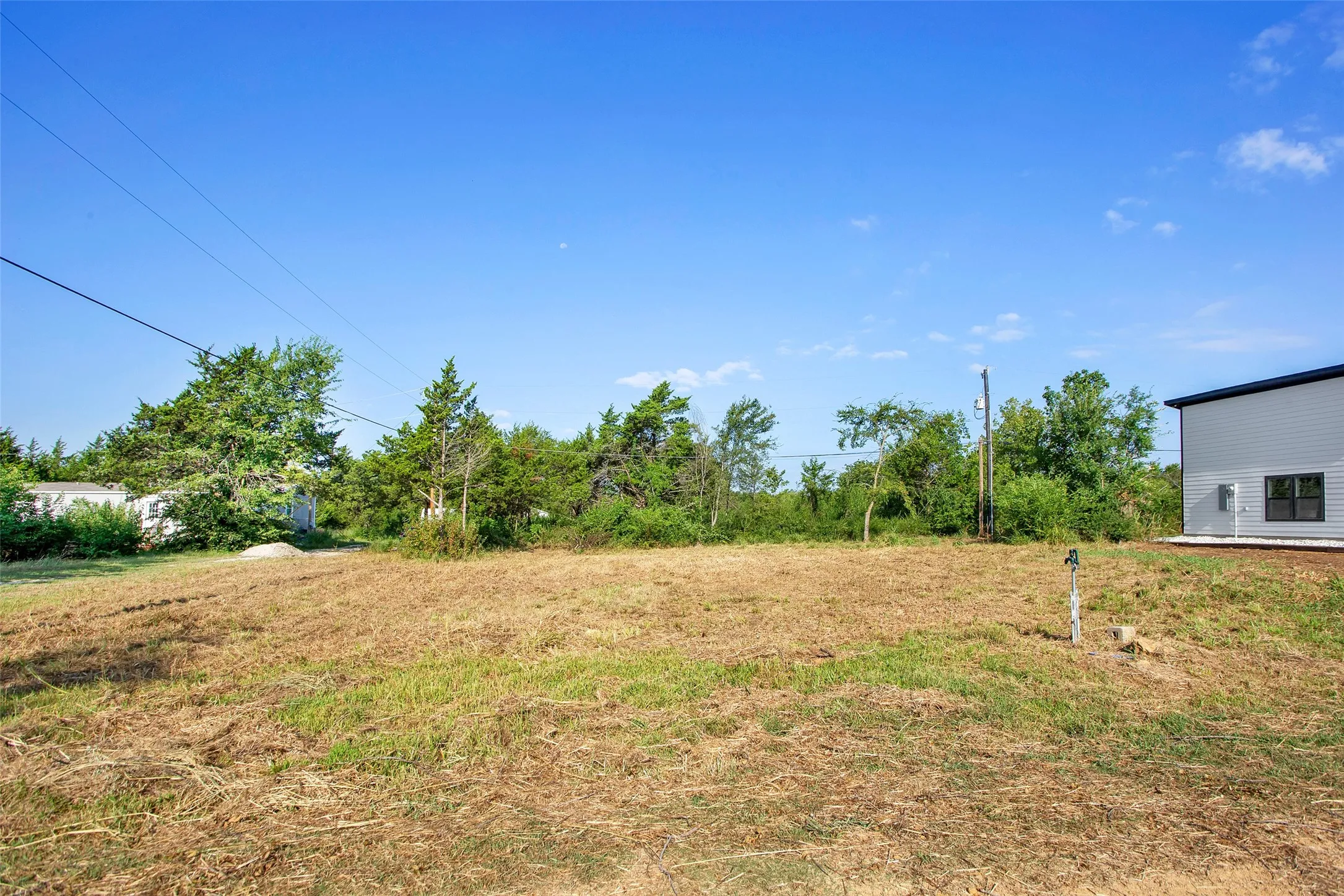 View from Front of Lot