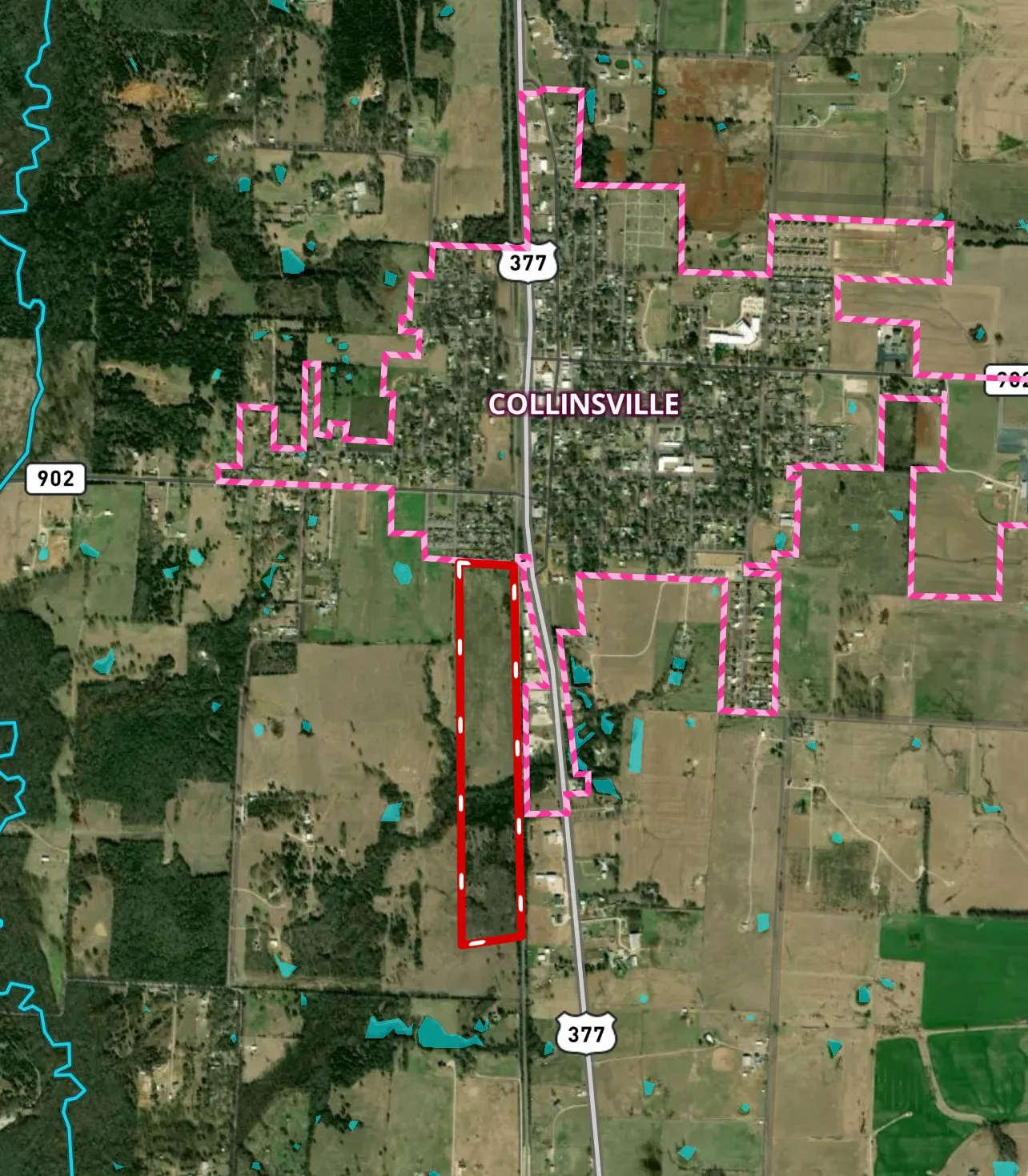 Unimproved Land For Sale in Grayson County , TBD +/- 63.69 Acres S Neathery Street, Collinsville, Texas 76233, 0, 0, Garage spaces, 0 Sqft, built in 0, mls#21383198, Real Estate Agent in Collinsville, Homes For Sale in Grayson county, Homes For Sale in Collinsville, Realtor in Collinsville Texas, Real Estate Brokerage Independent Realty Texas, Luminita Cordes Realtor