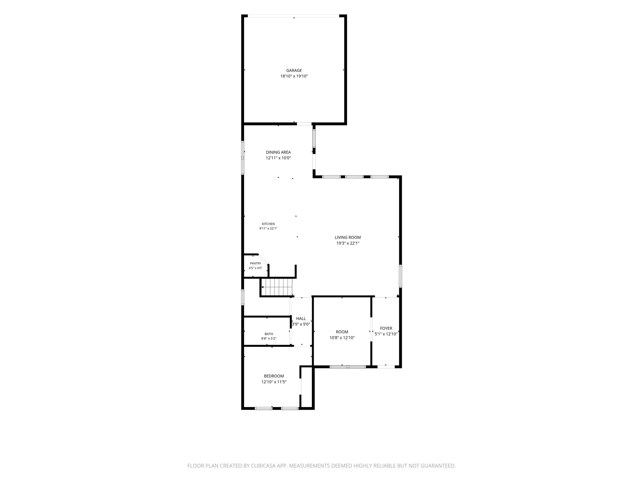 Floor plan