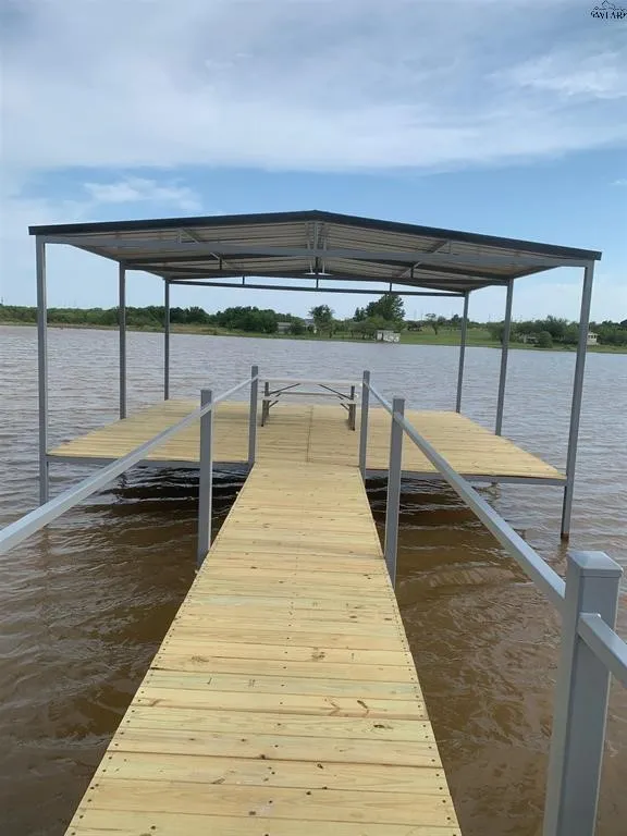 Picture taken when water level was up