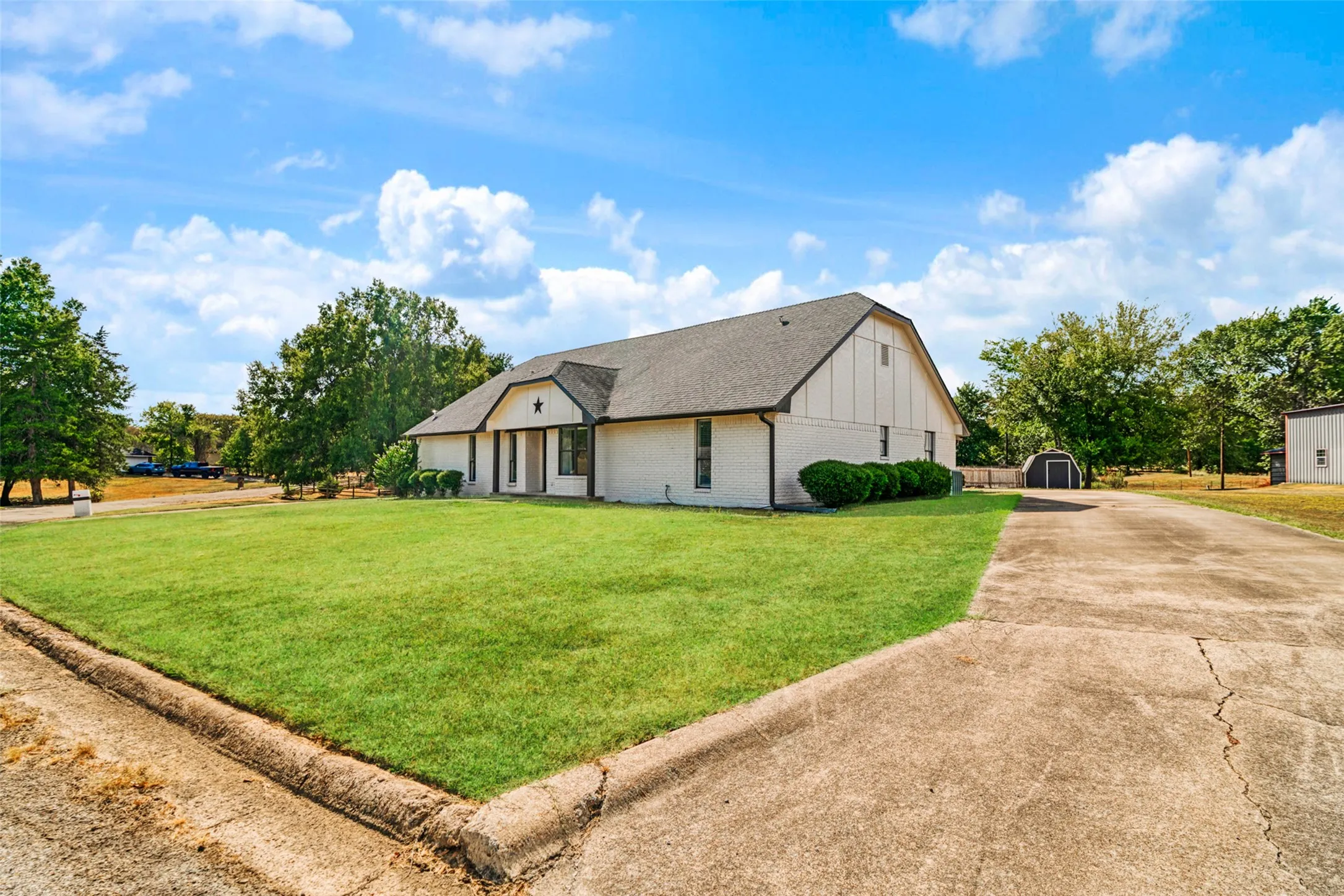 Wrap around driveway