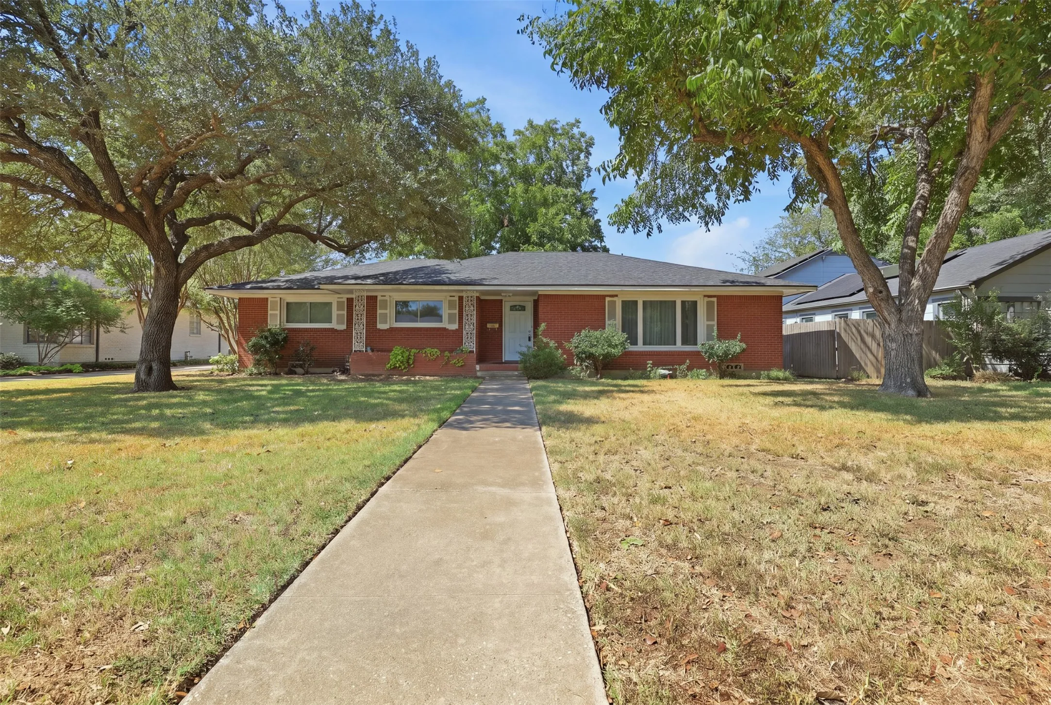 Front of home