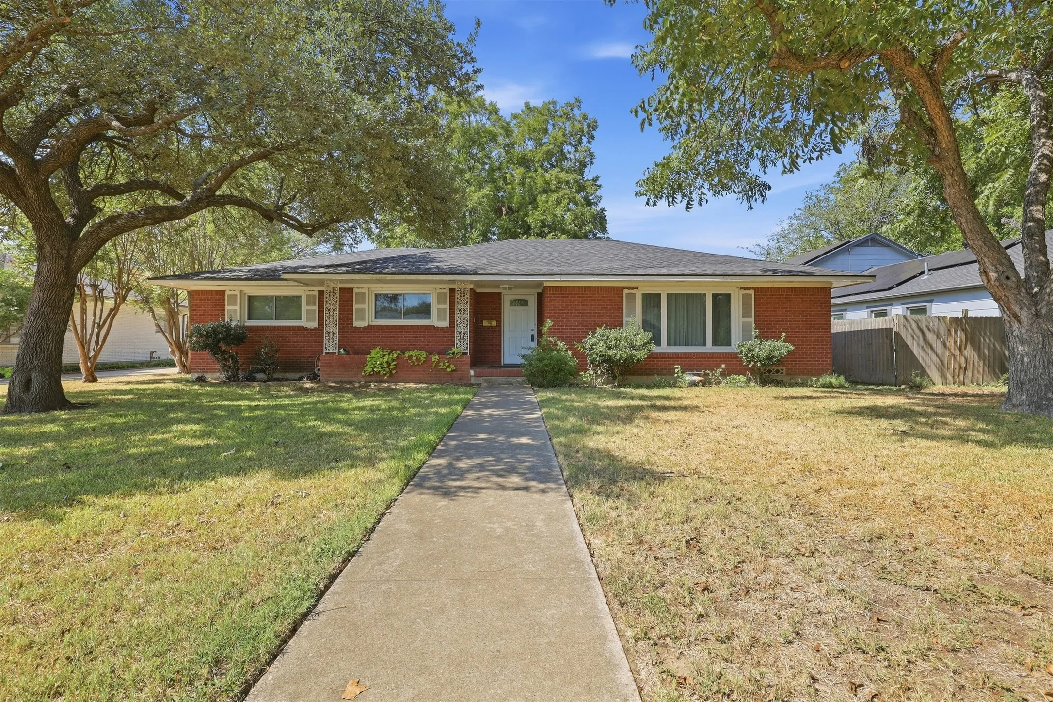 Front of home